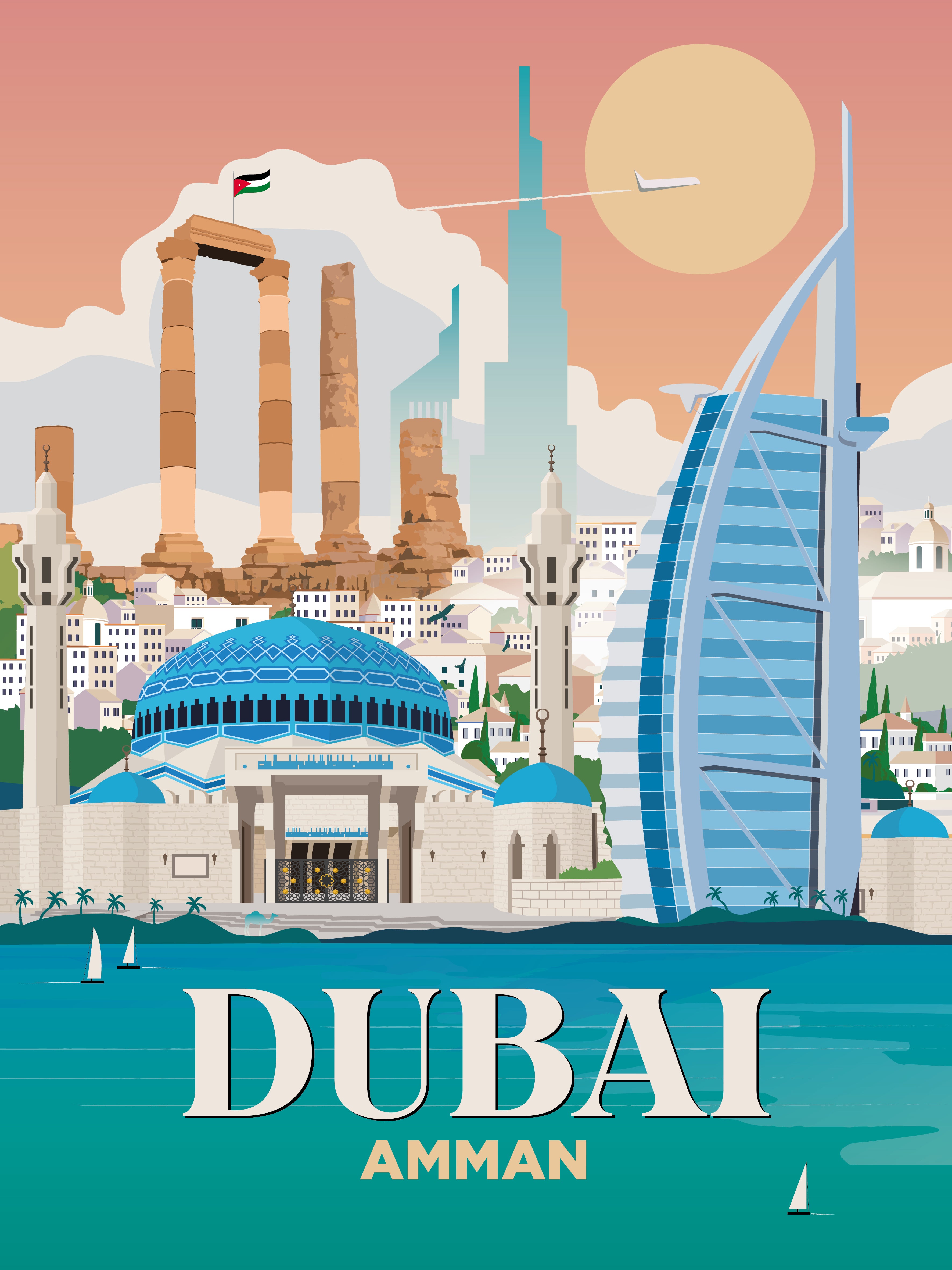 Dubai x Amman