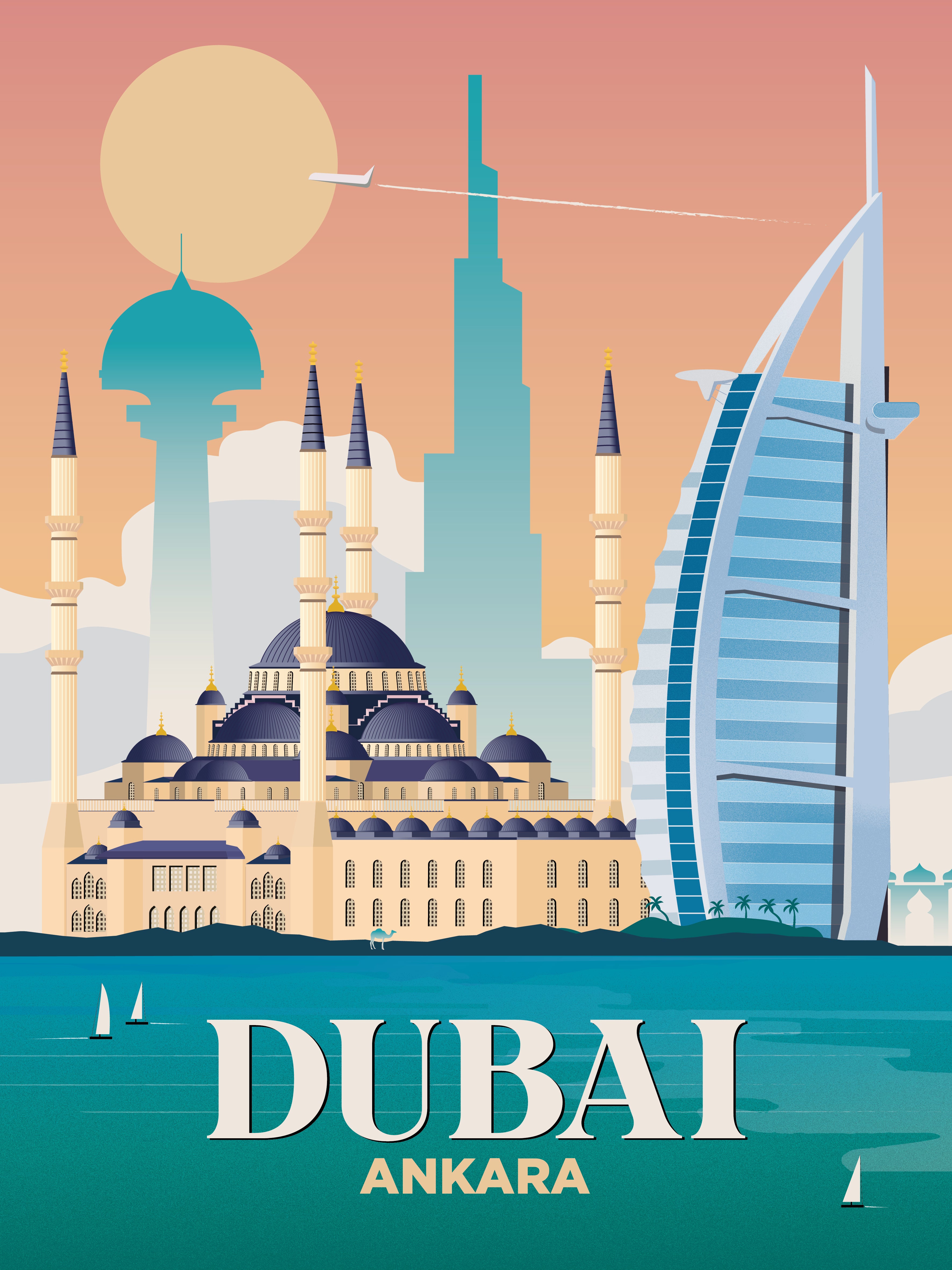 Dubai x Ankara