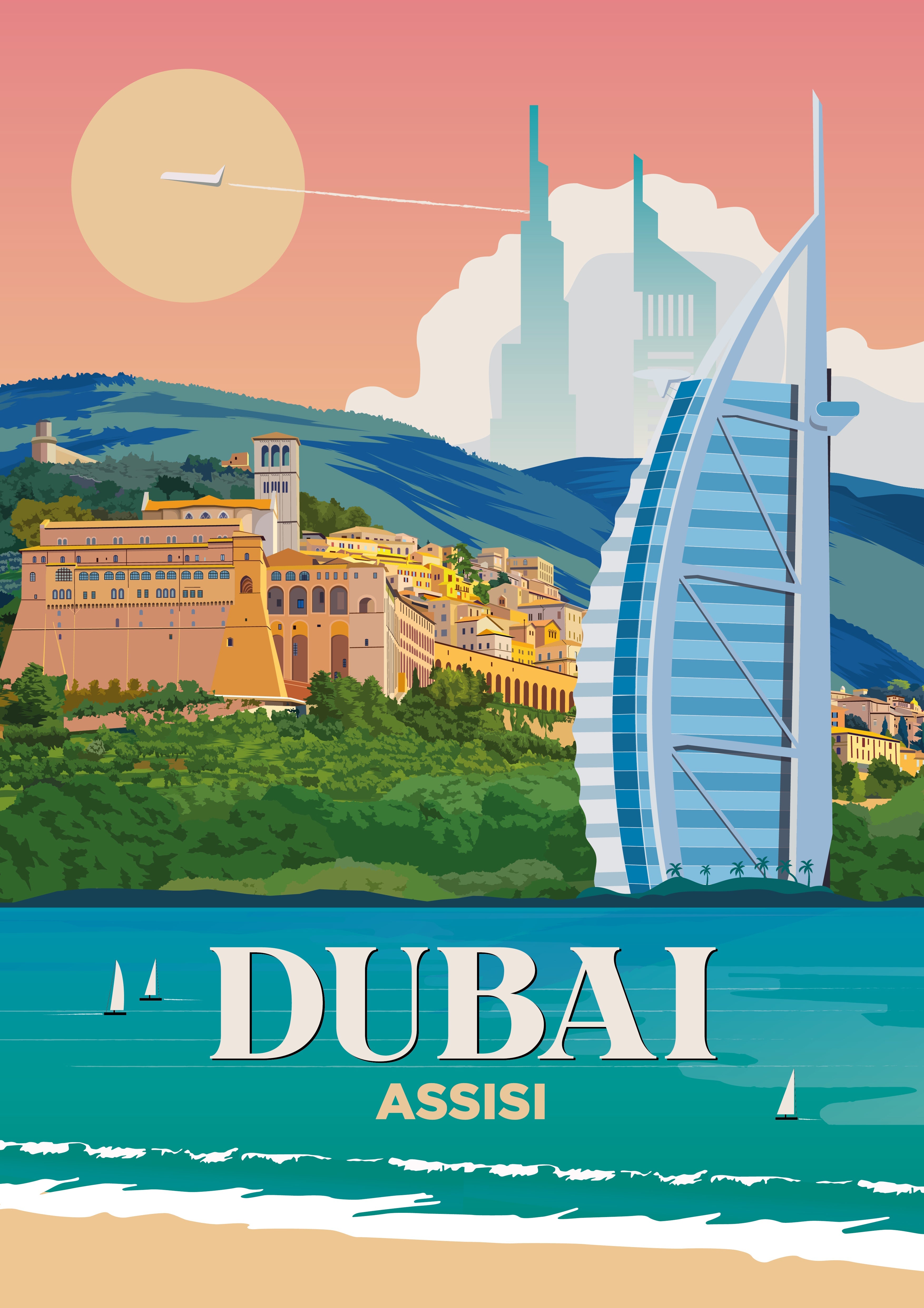 Dubai x Assisi