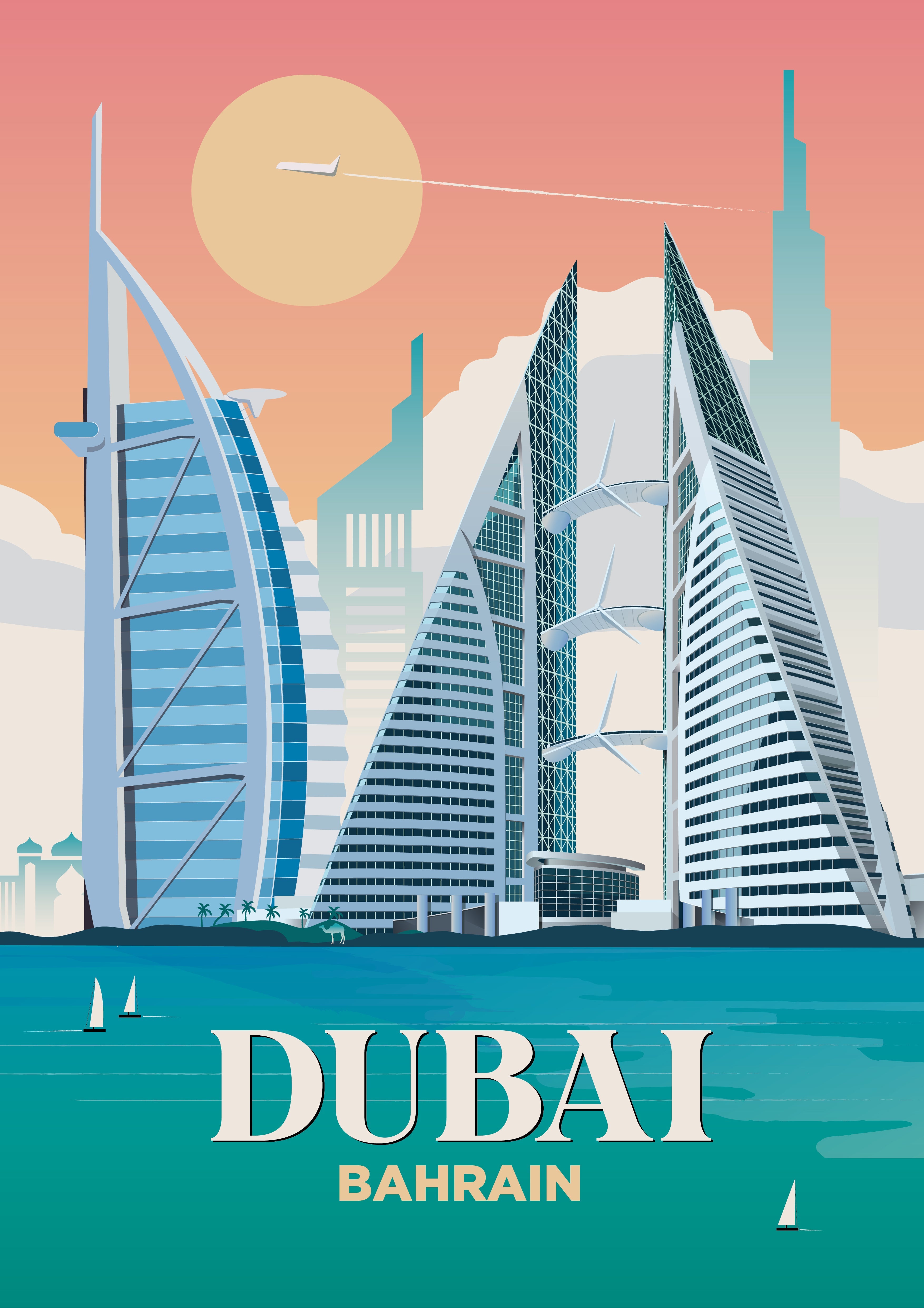 Dubai x Bahrain
