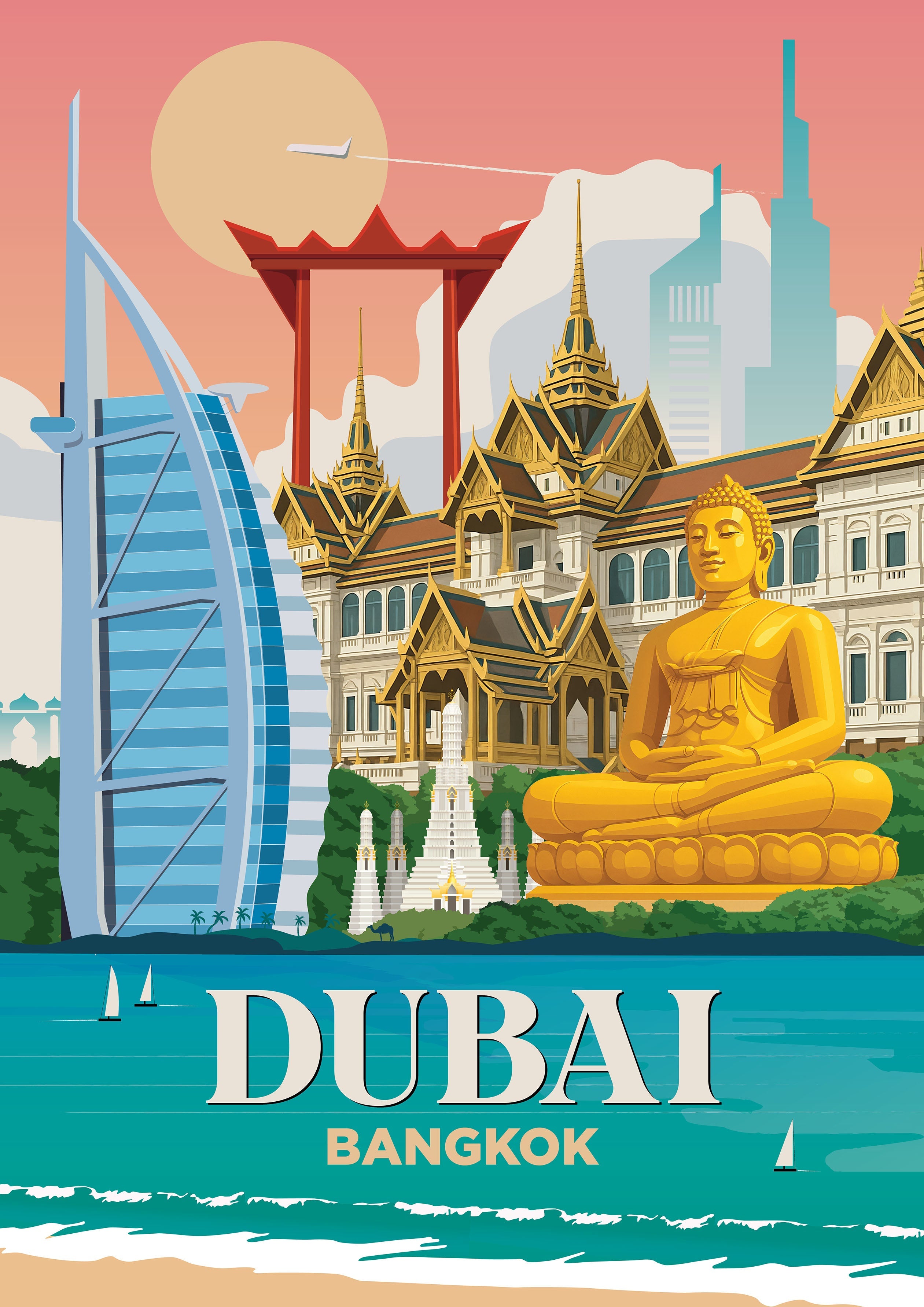 Dubai x Bangkok
