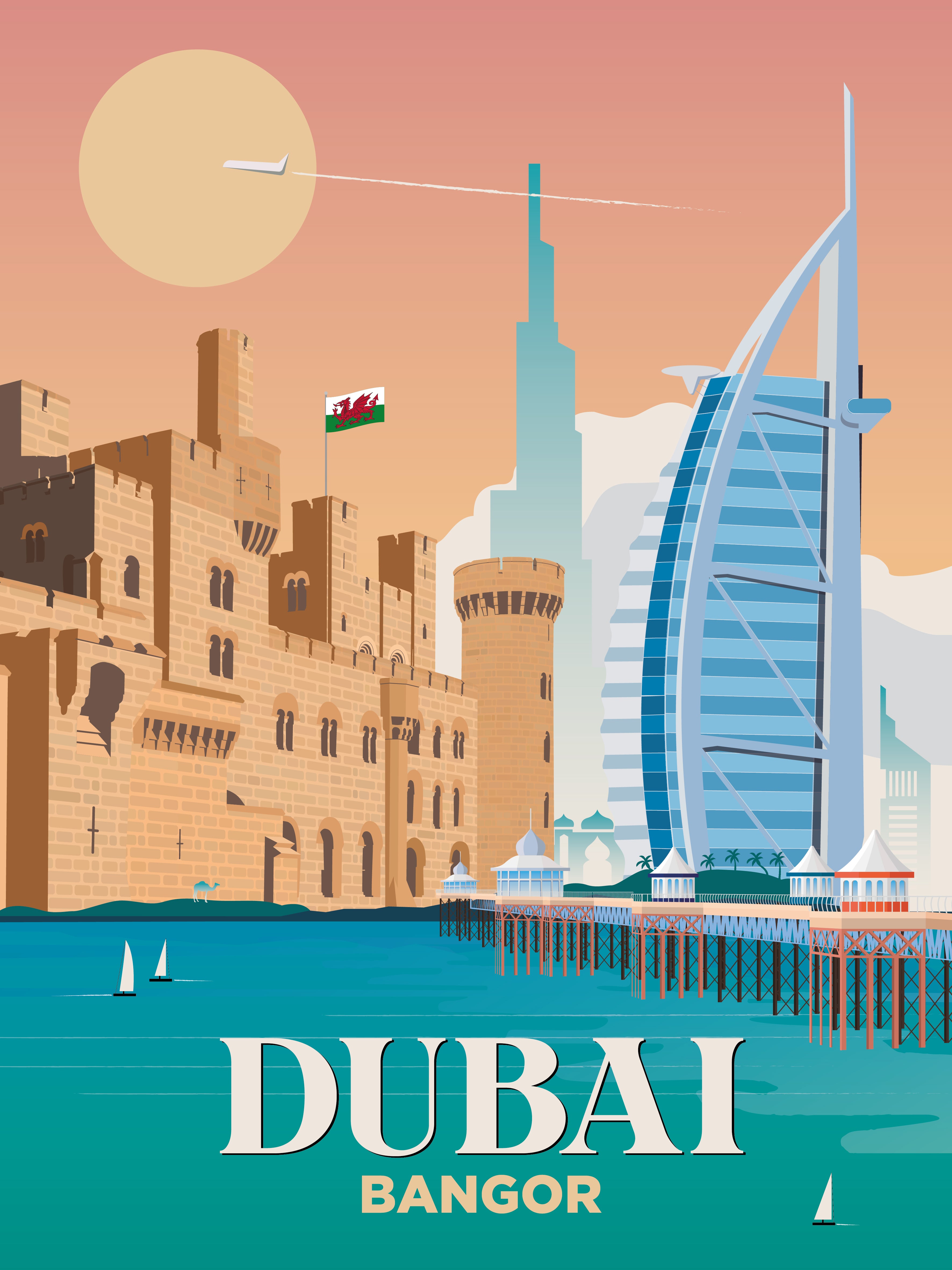 Dubai x Bangor