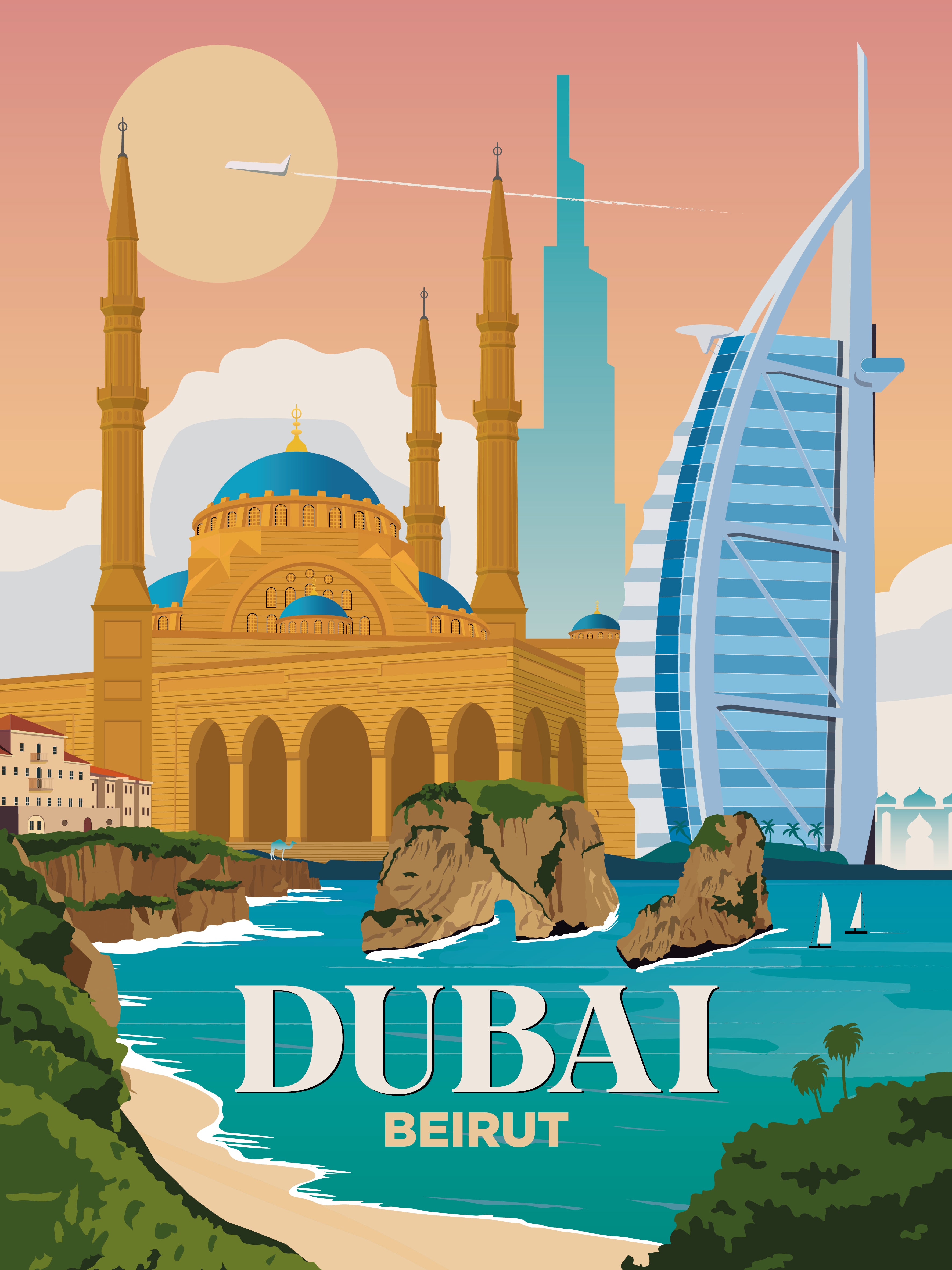 Dubai x Beirut
