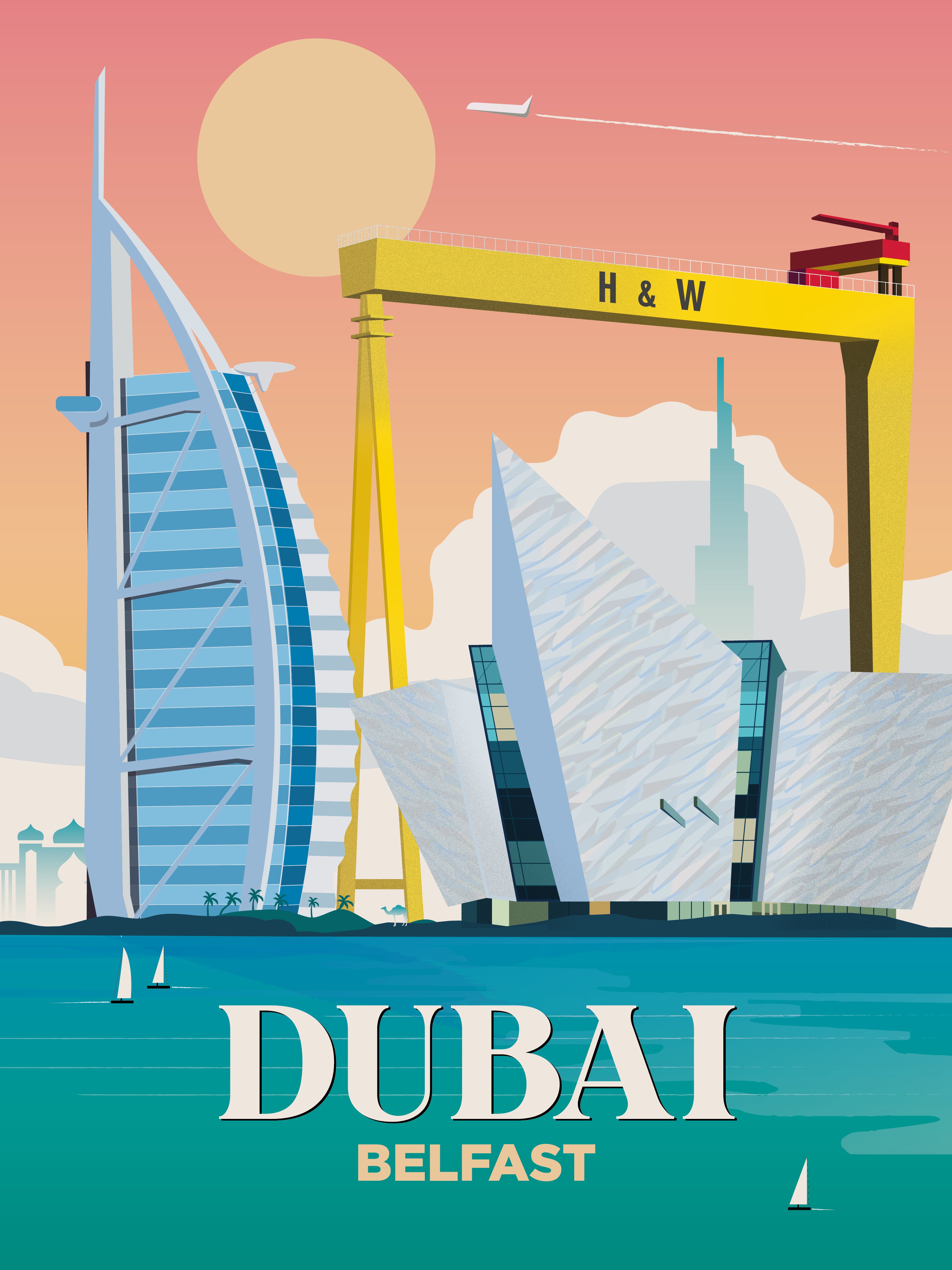 Dubai x Belfast