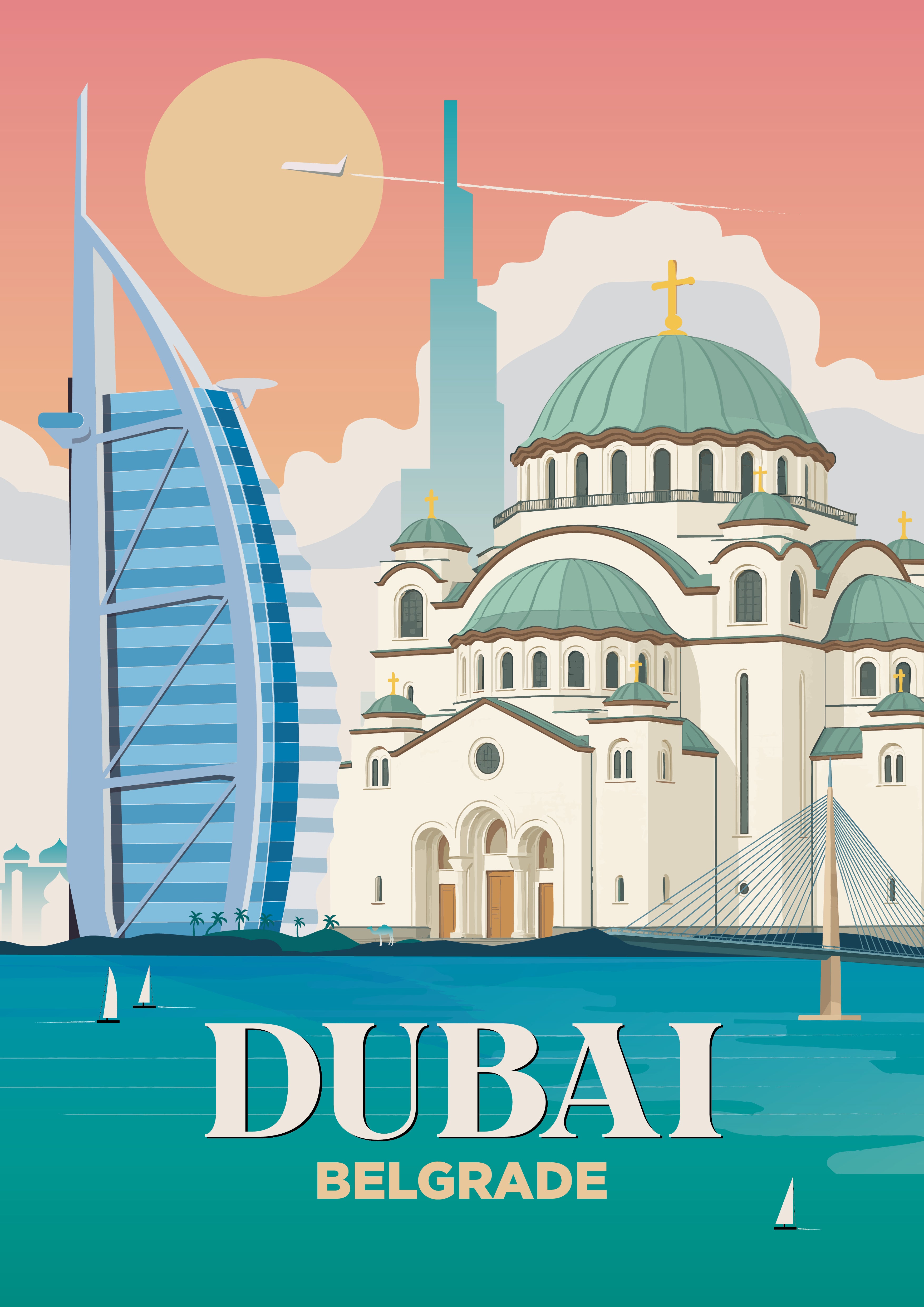 Dubai x Belgrade