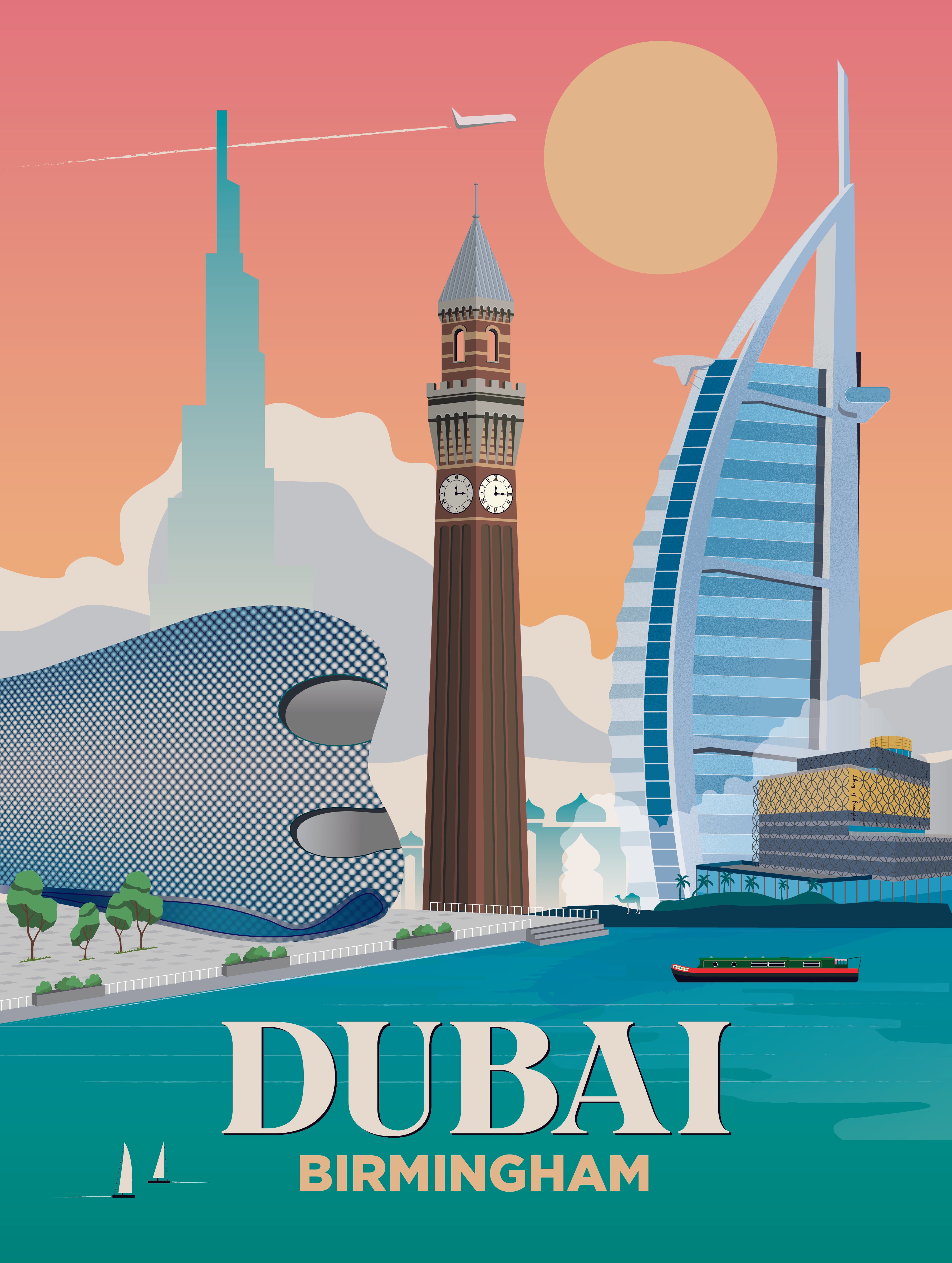 Dubai x Birmingham