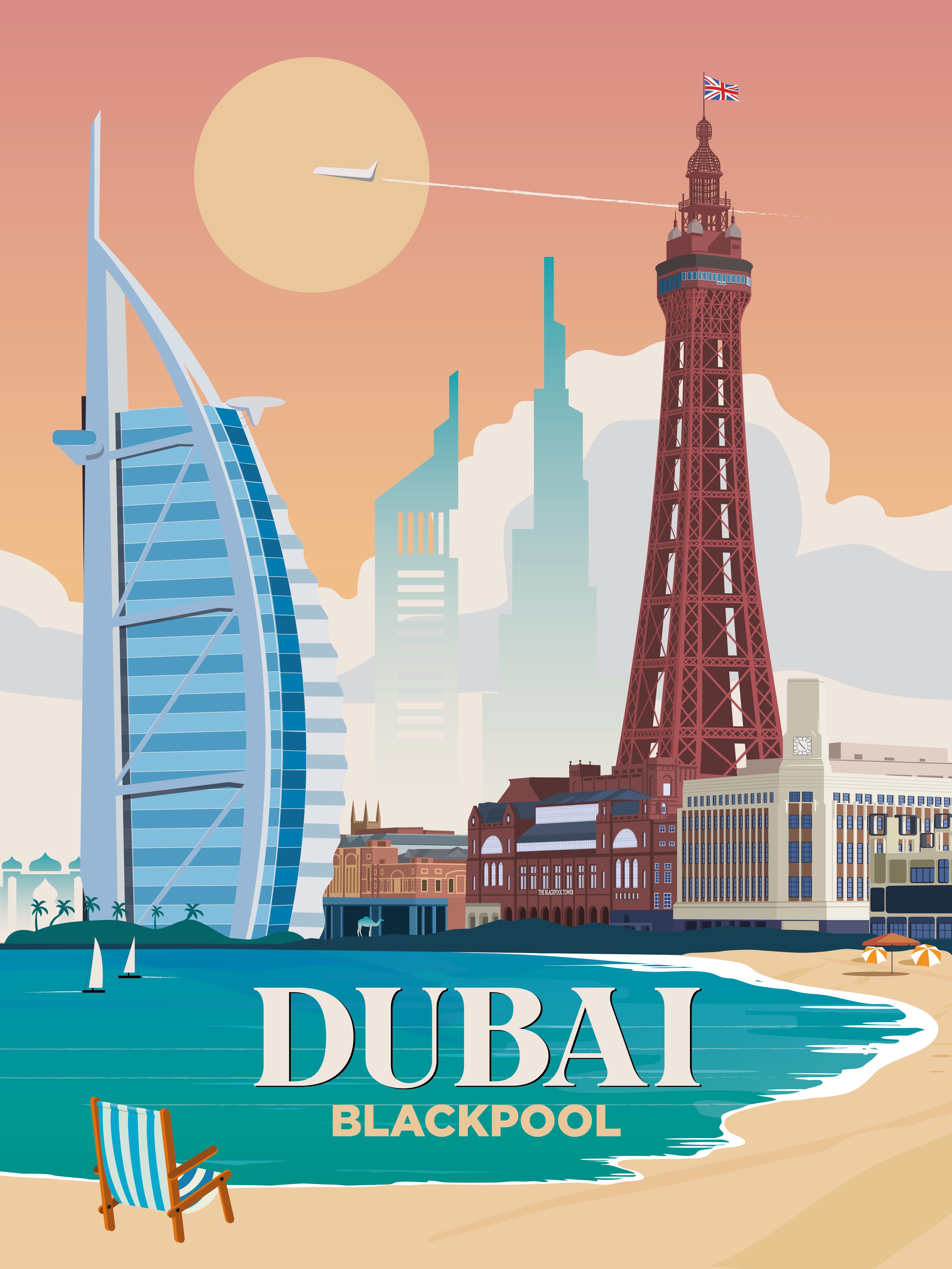 Dubai x Blackpool