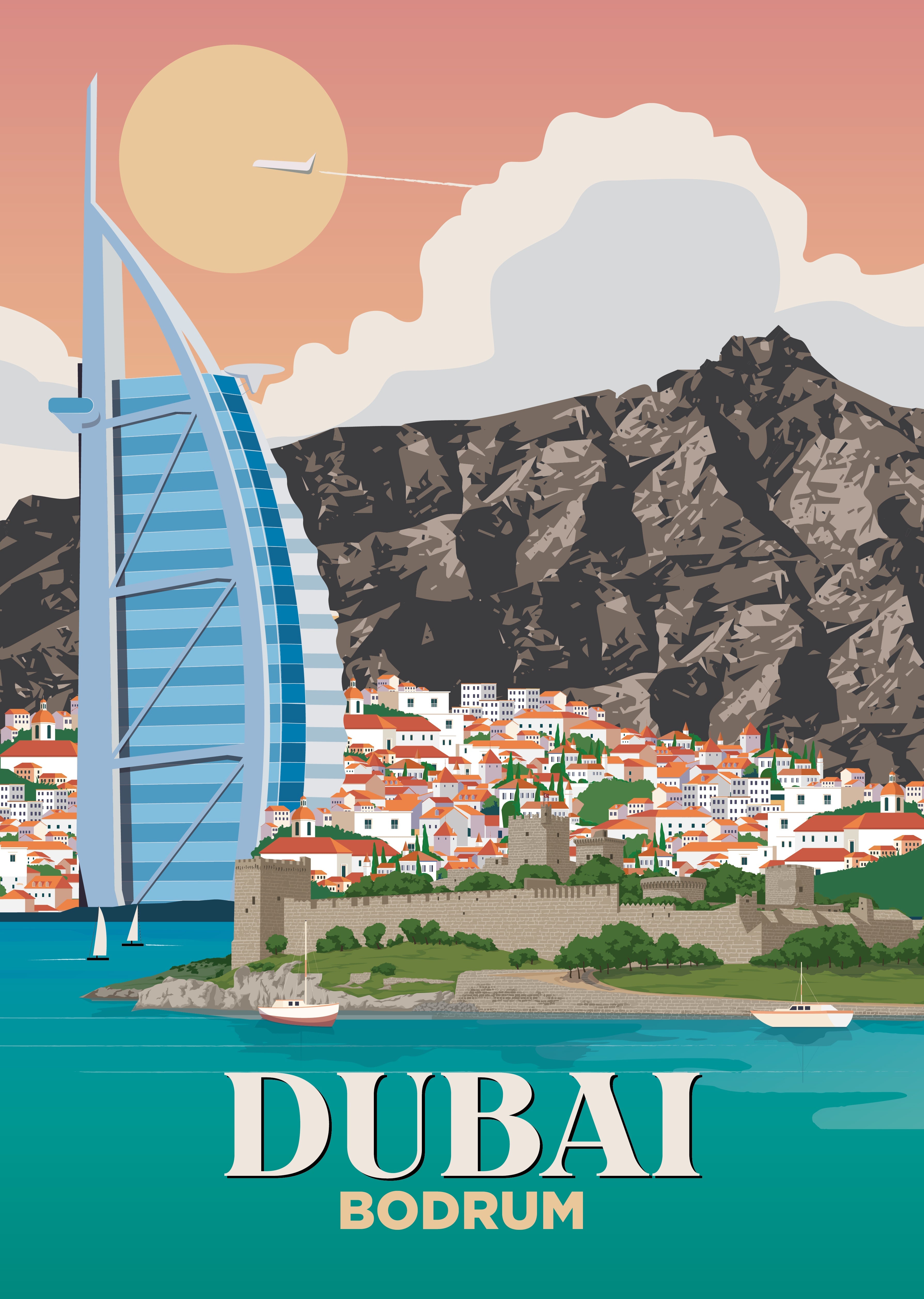 Dubai x Bodrum