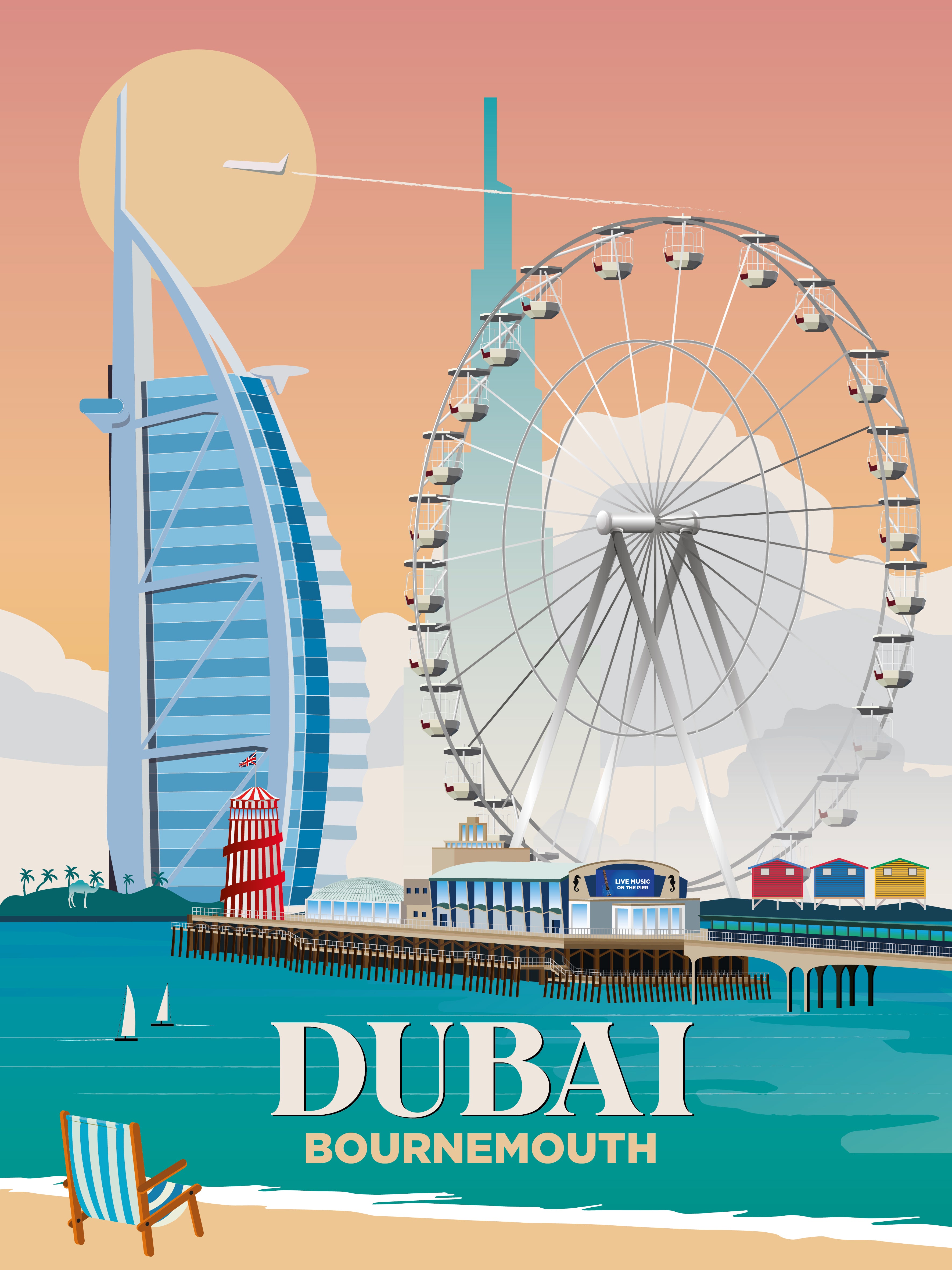 Dubai x Bournemouth