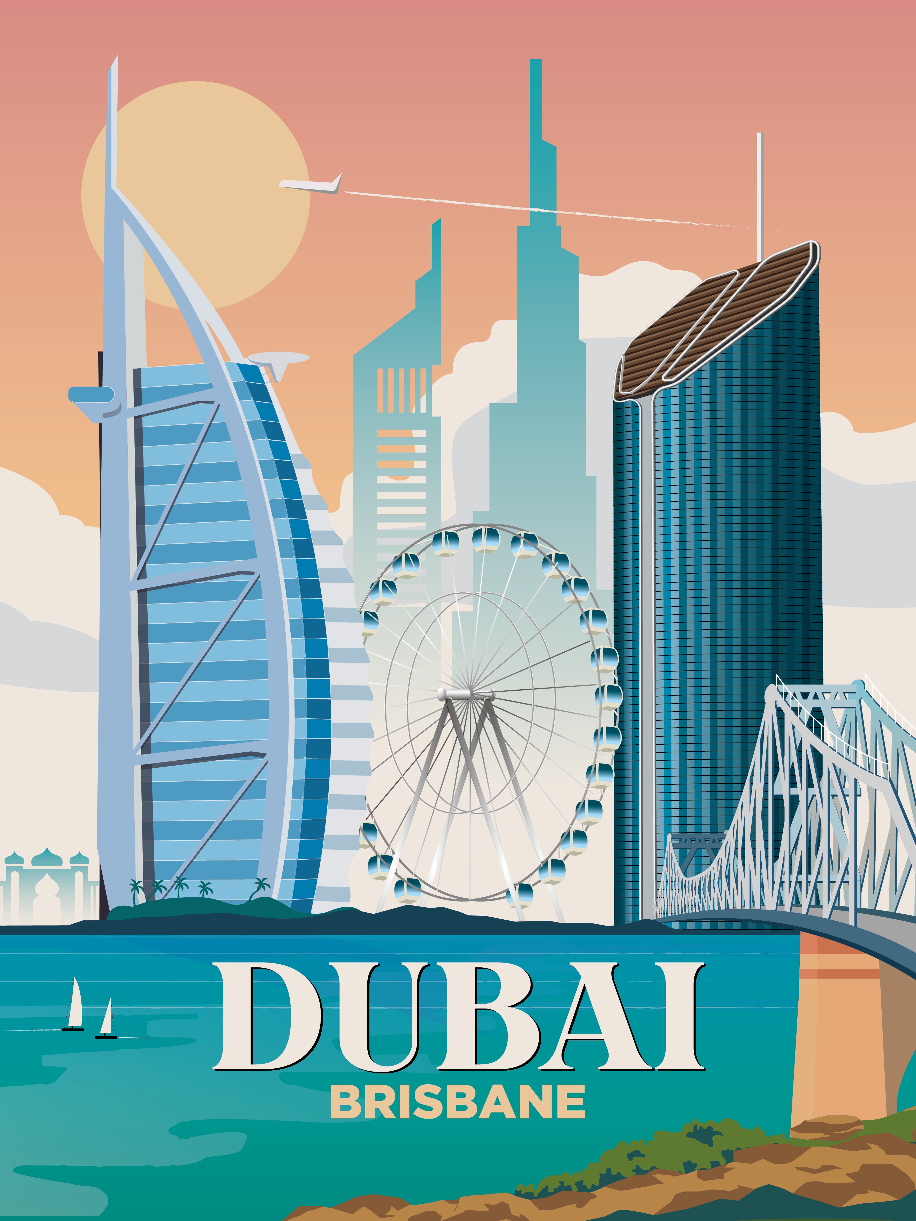 Dubai x Brisbane