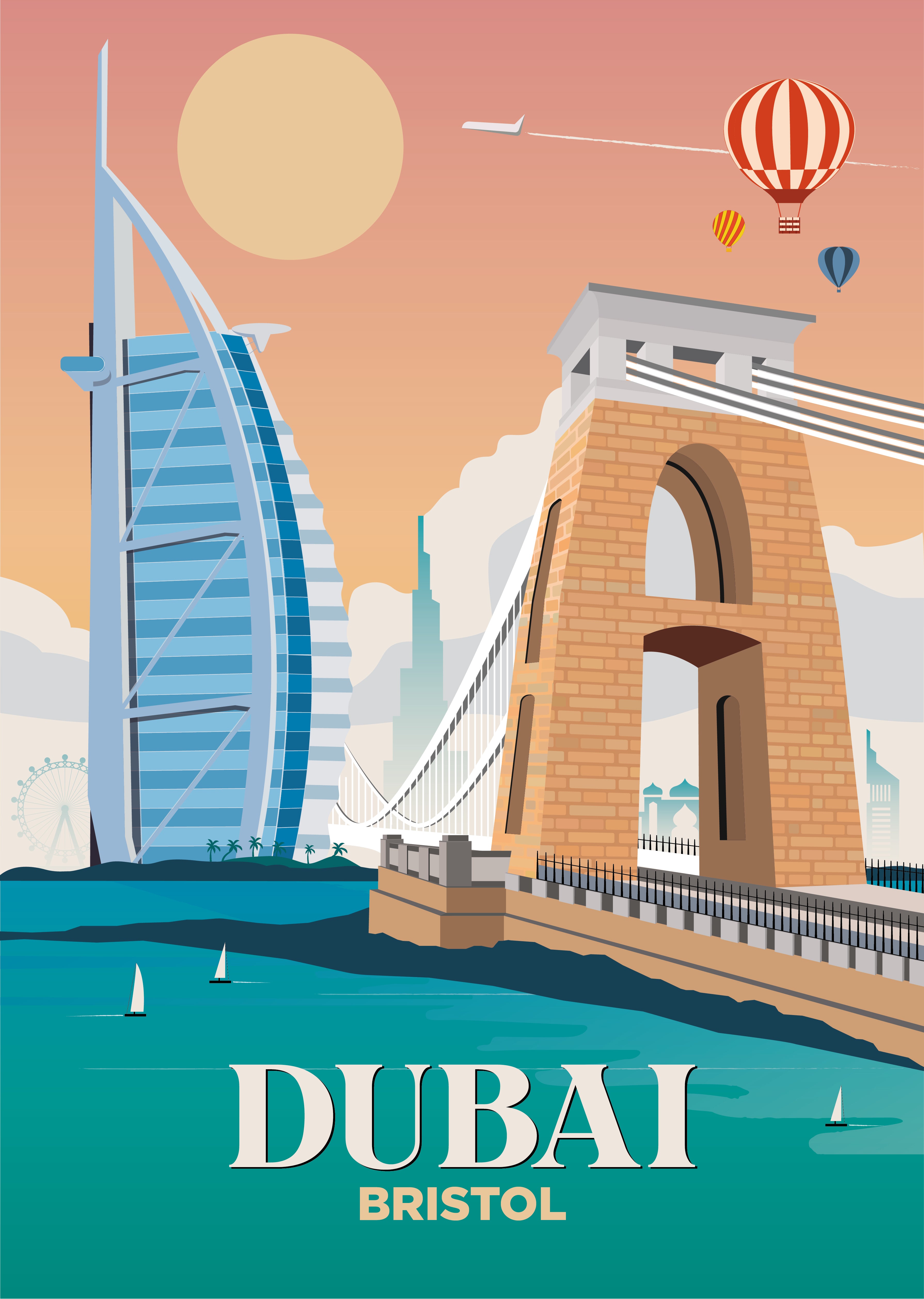 Dubai x Bristol