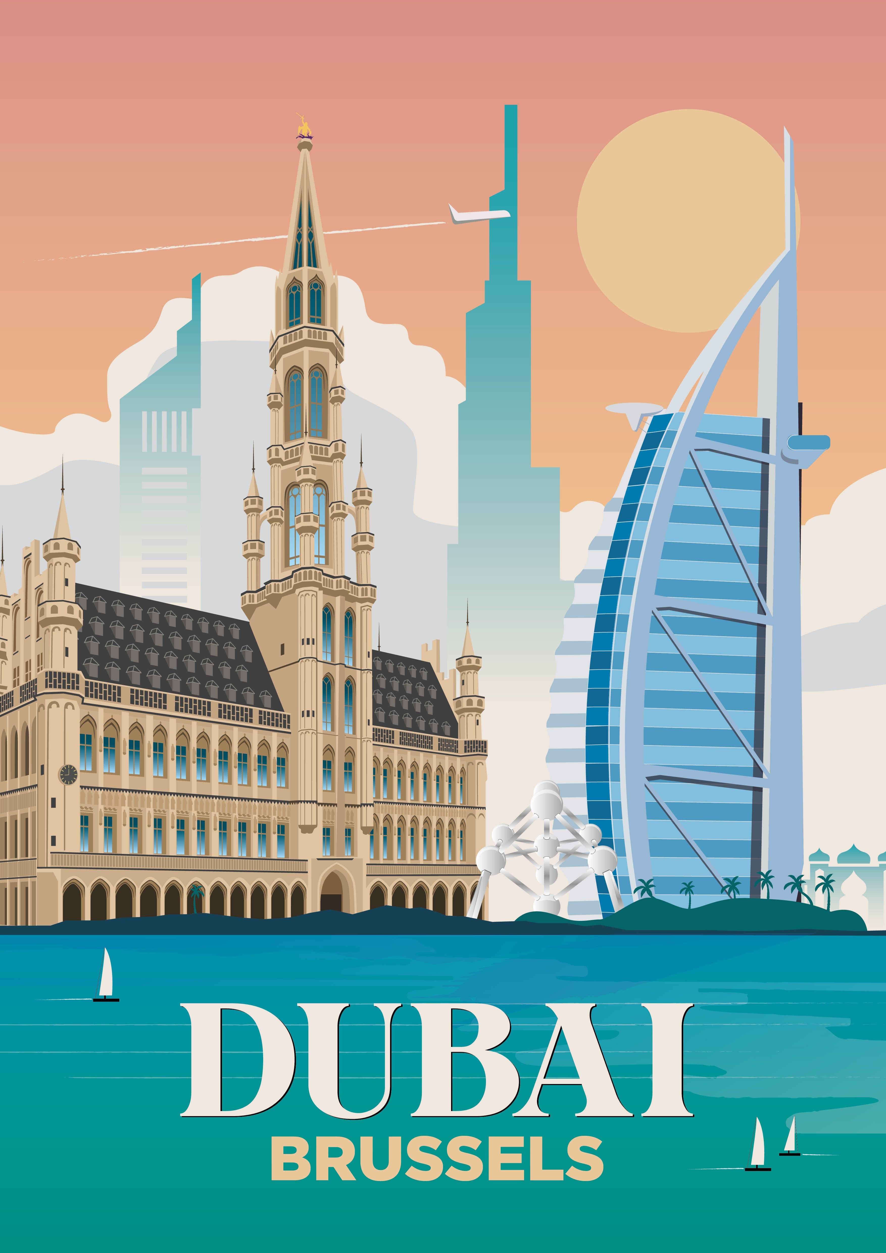 Dubai x Brussels