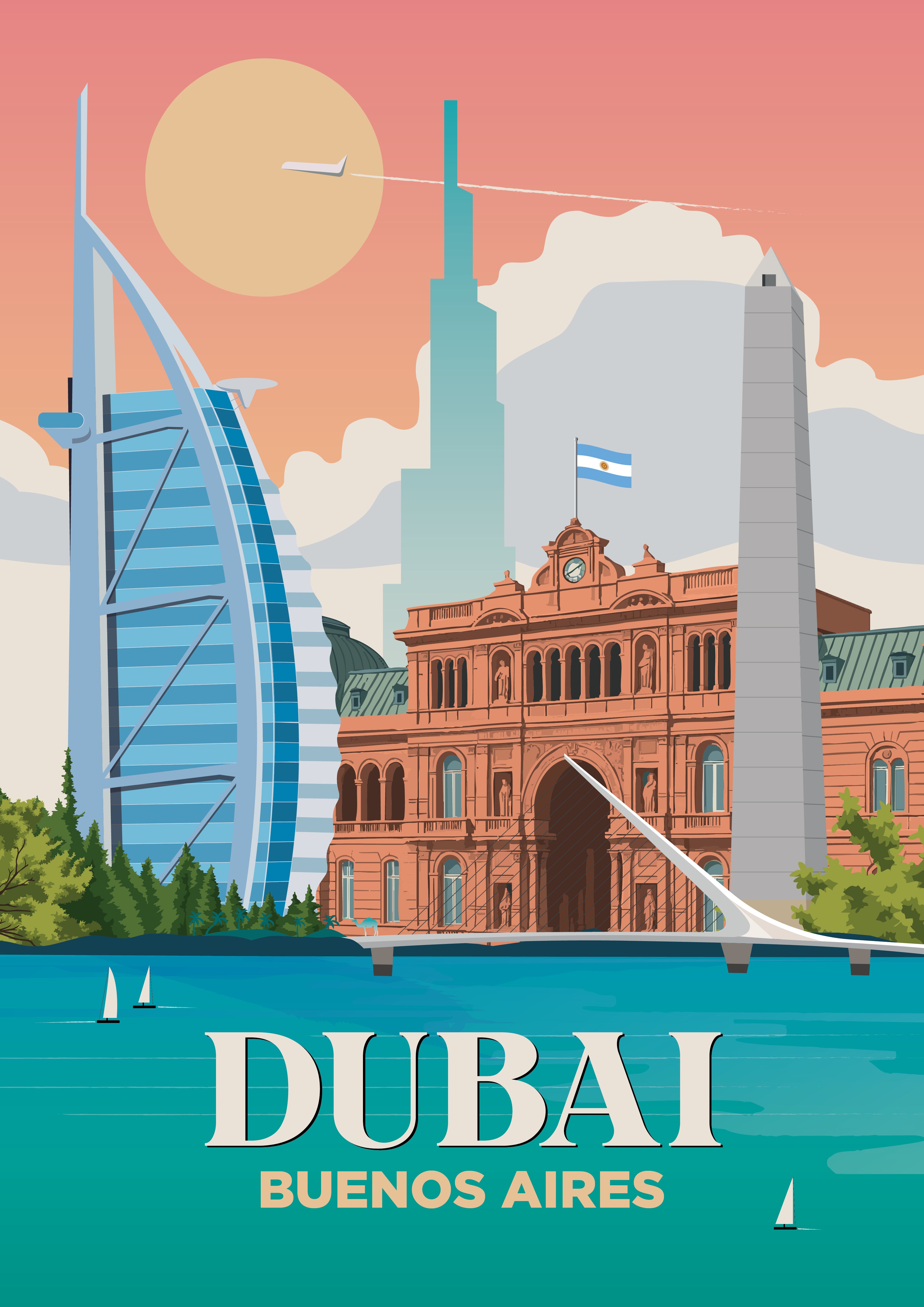 Dubai x Buenos Aires