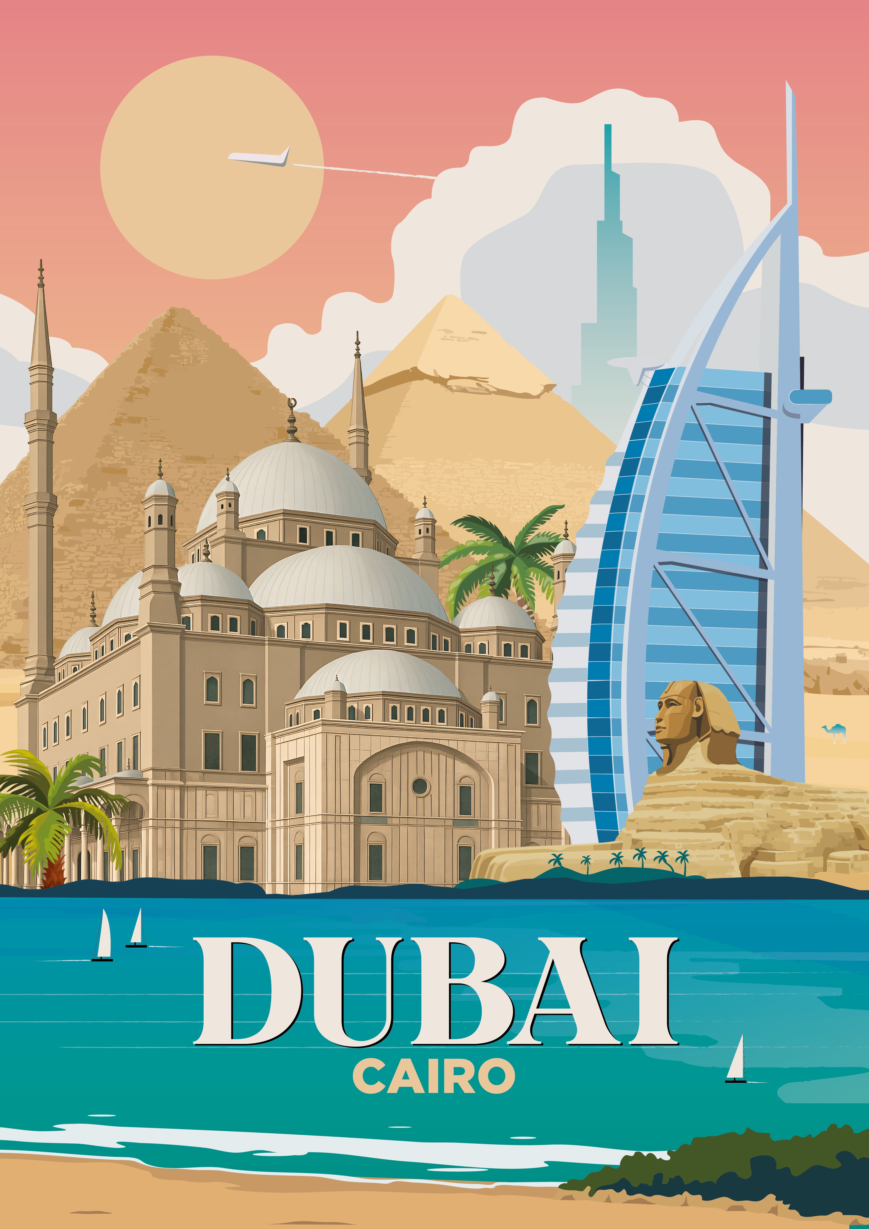 Dubai x Cairo