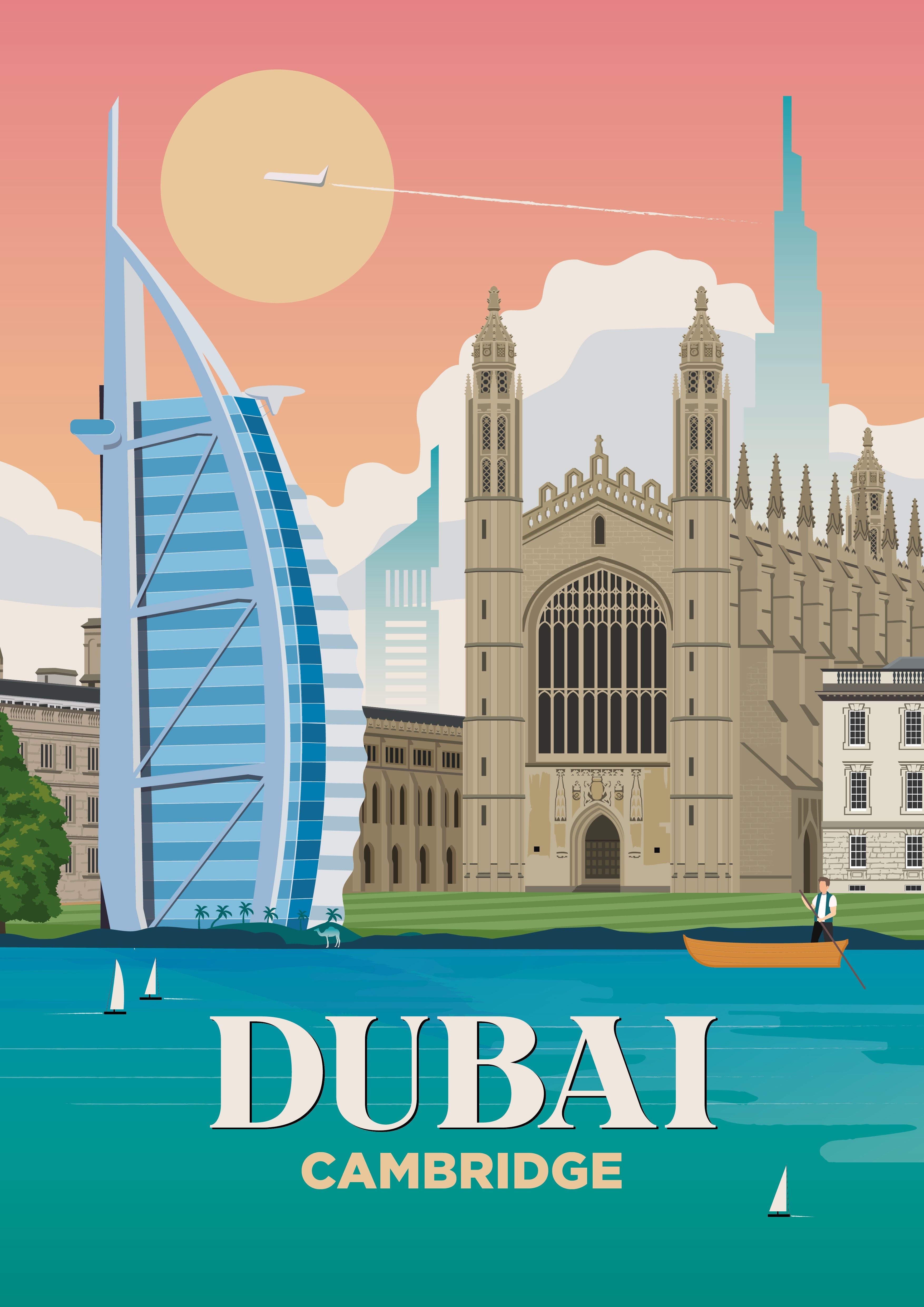 Dubai x Cambridge