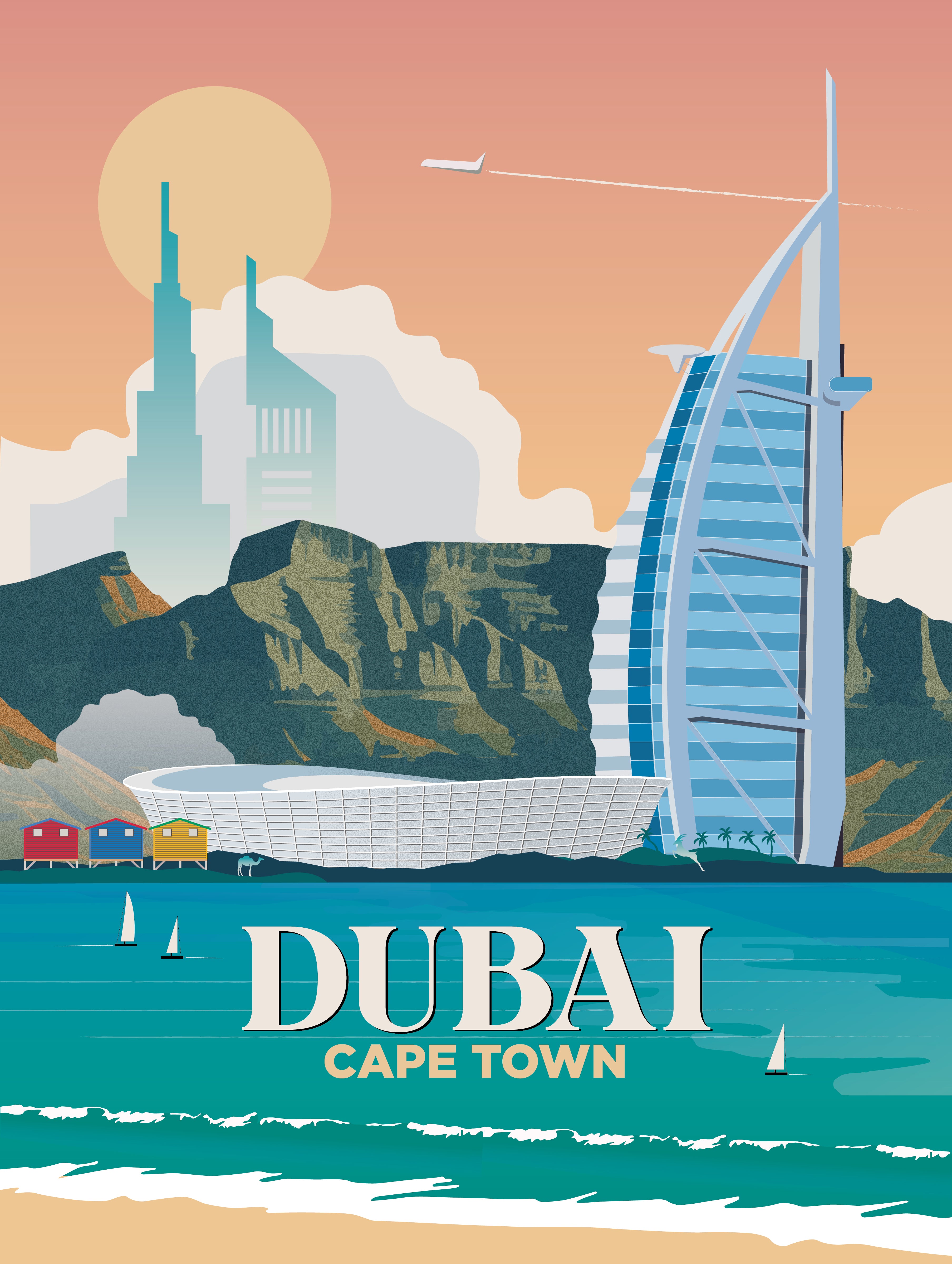 Dubai x Cape Town