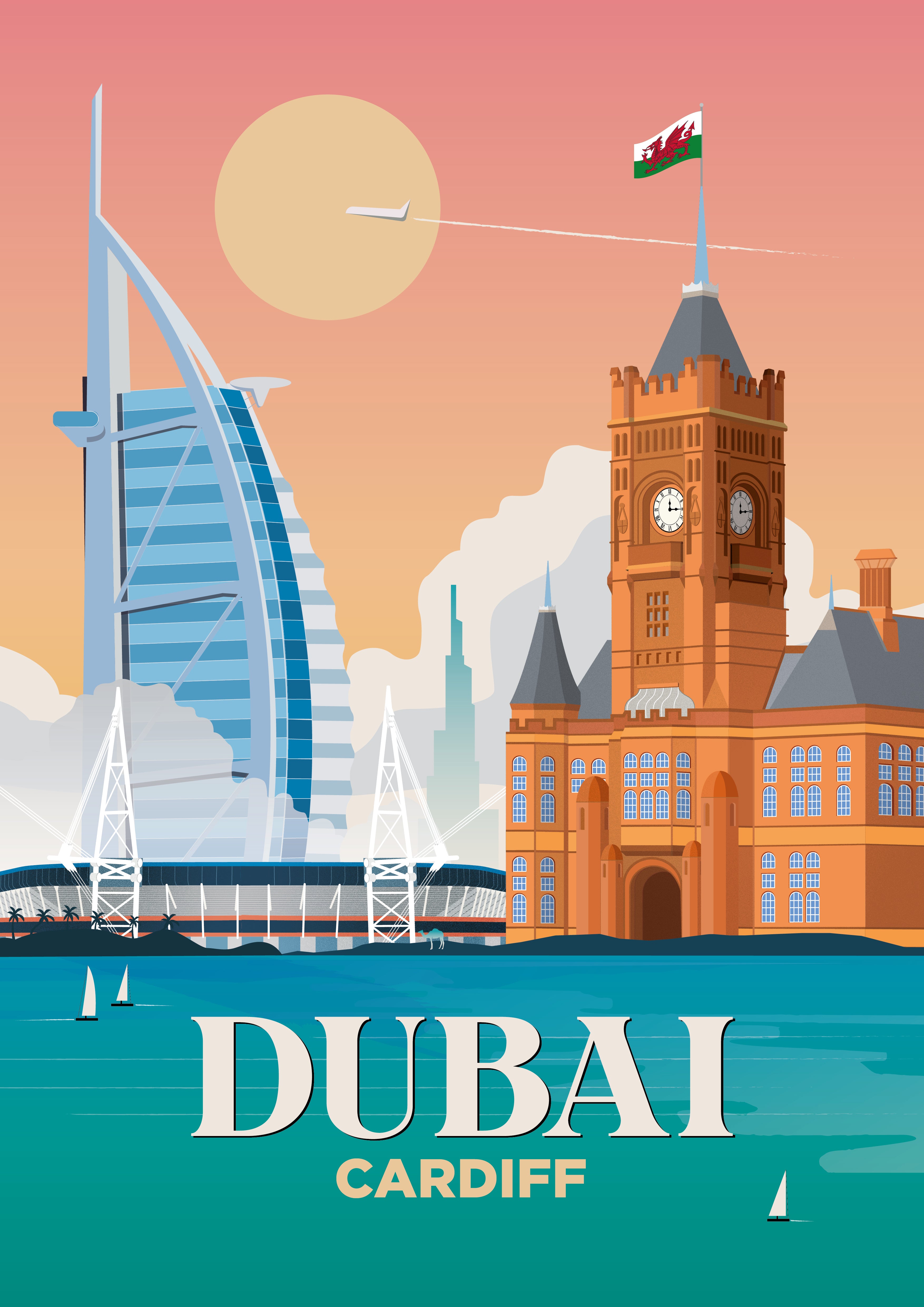 Dubai x Cardiff