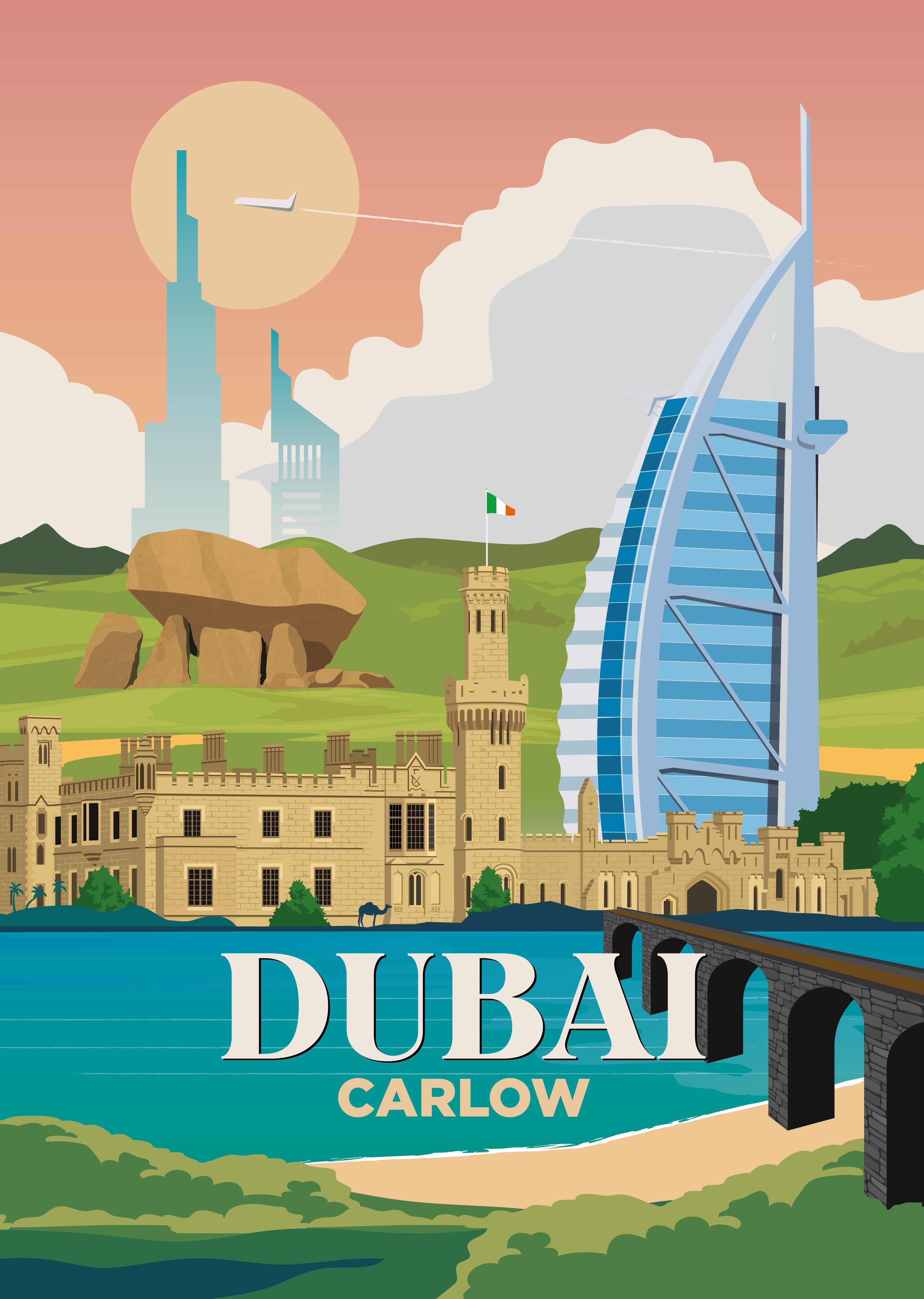 Dubai x Carlow