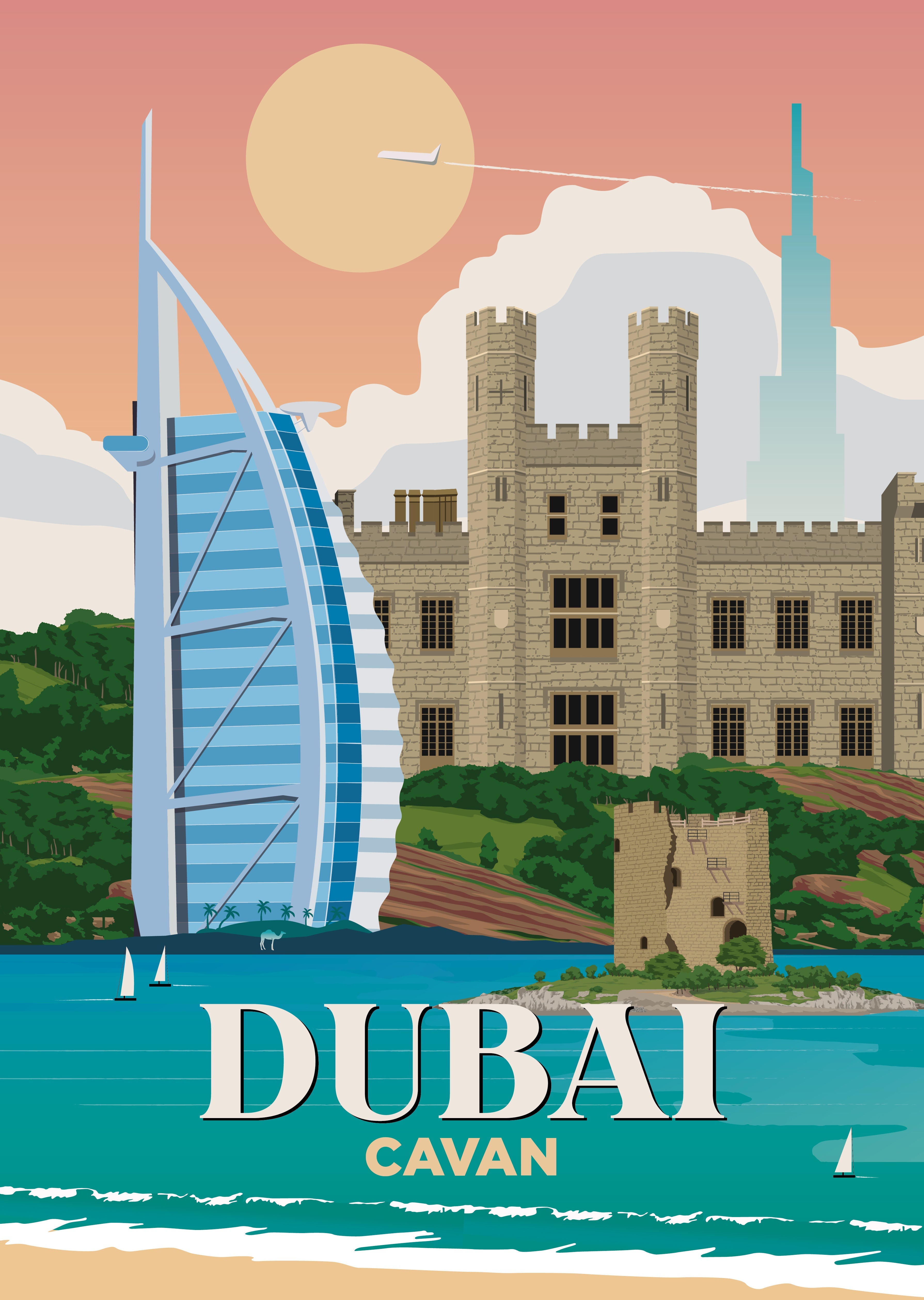 Dubai x Cavan