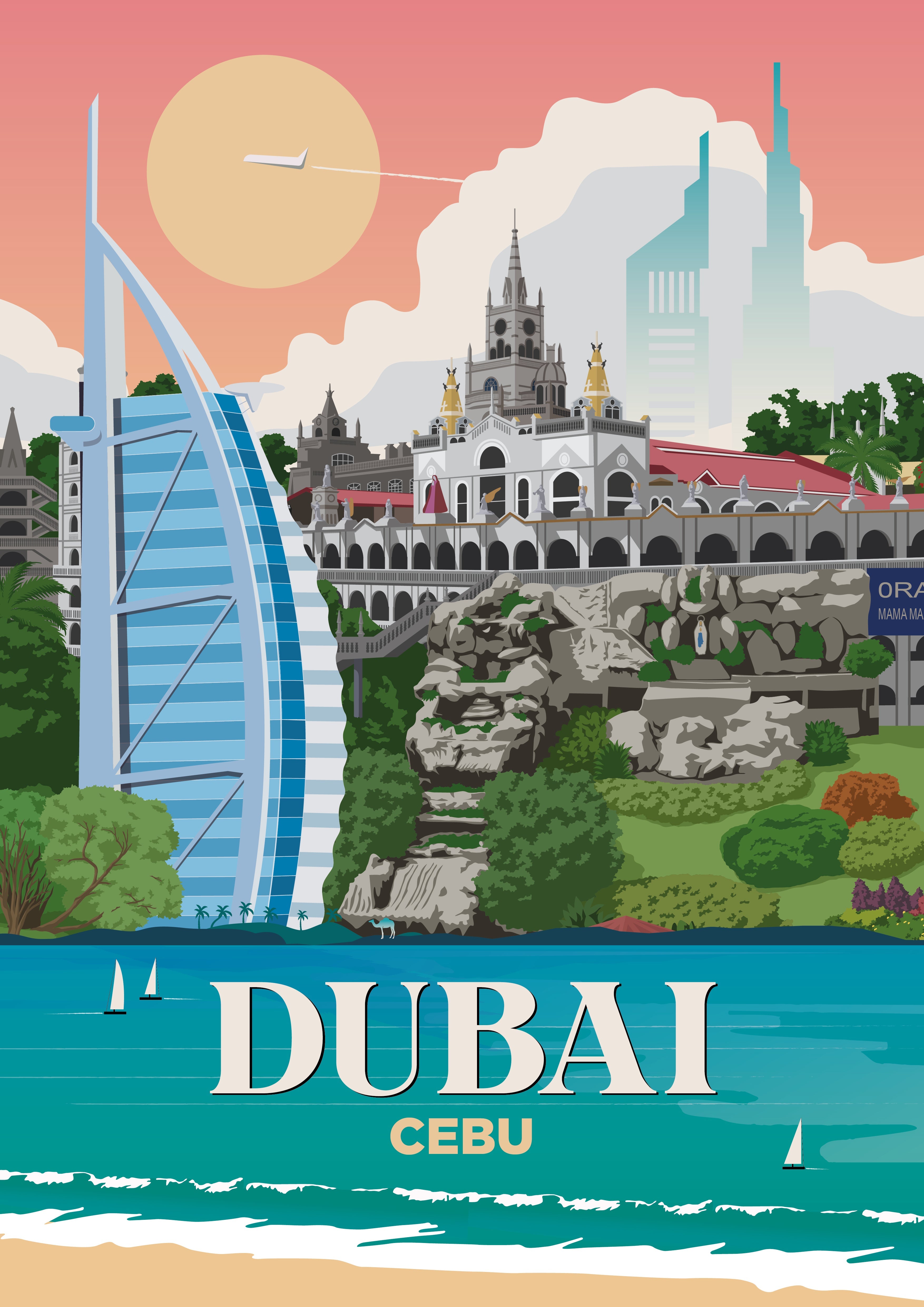 Dubai x Cebu