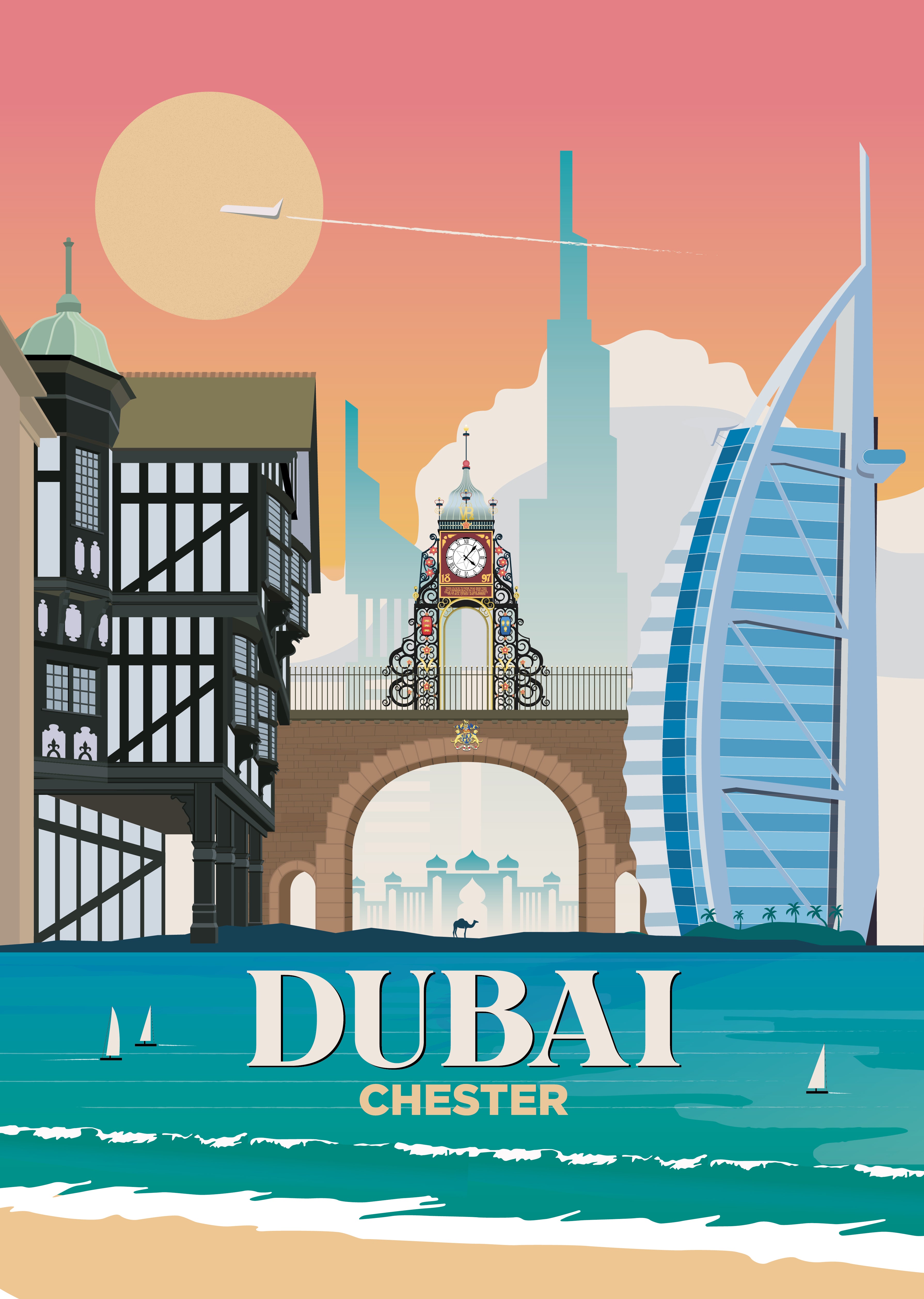 Dubai x Chester