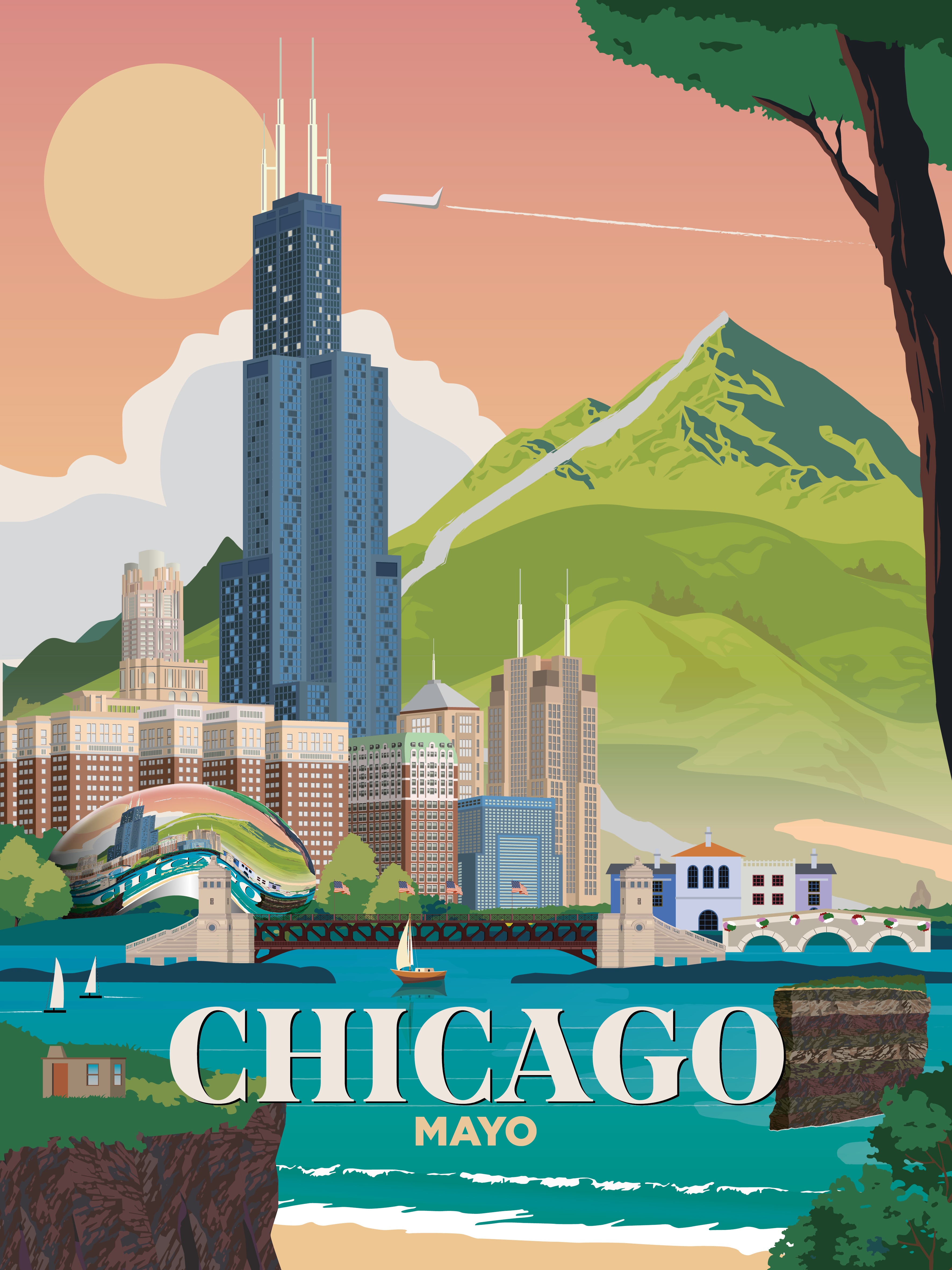 Chicago x Mayo