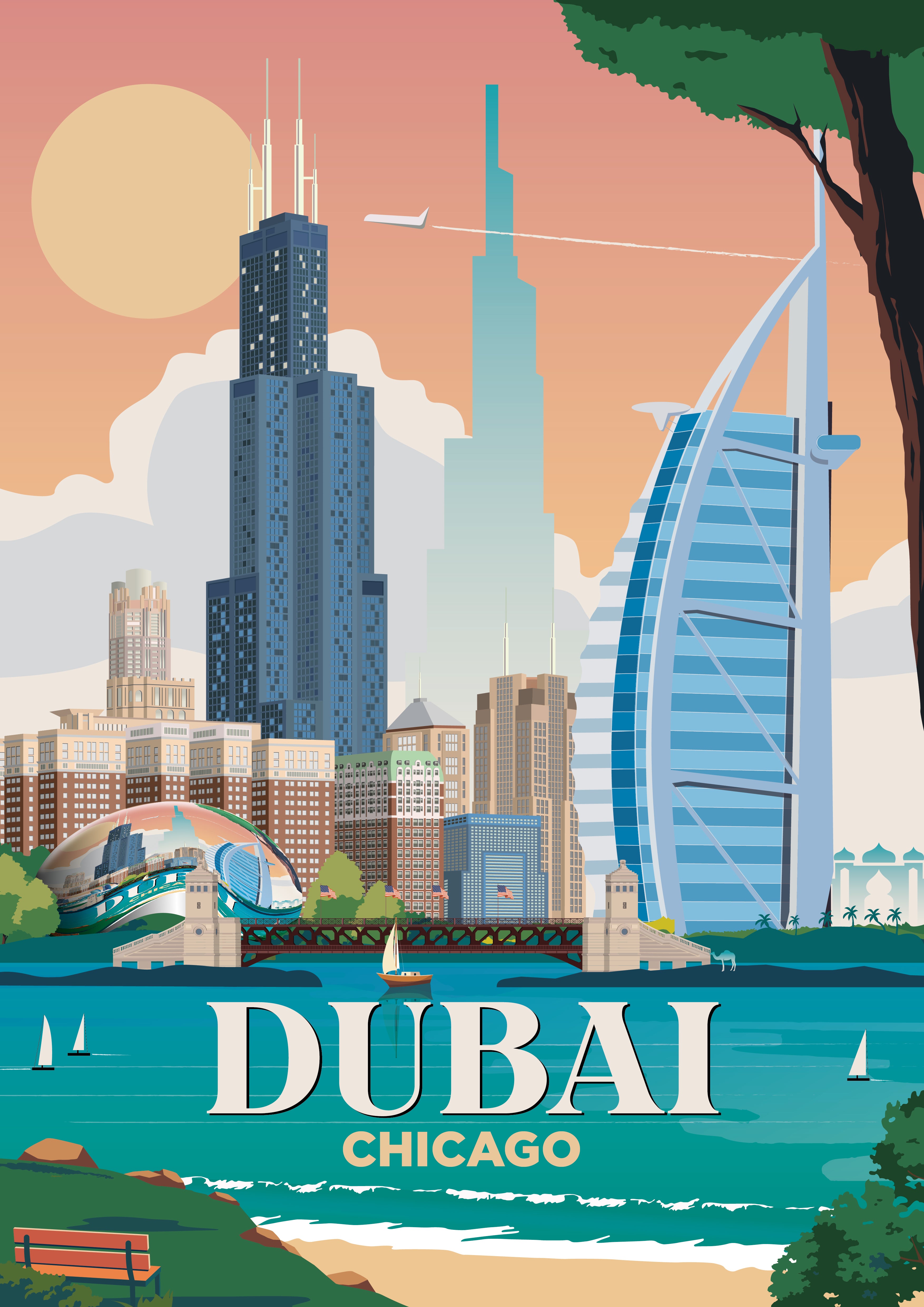 Dubai x Chicago