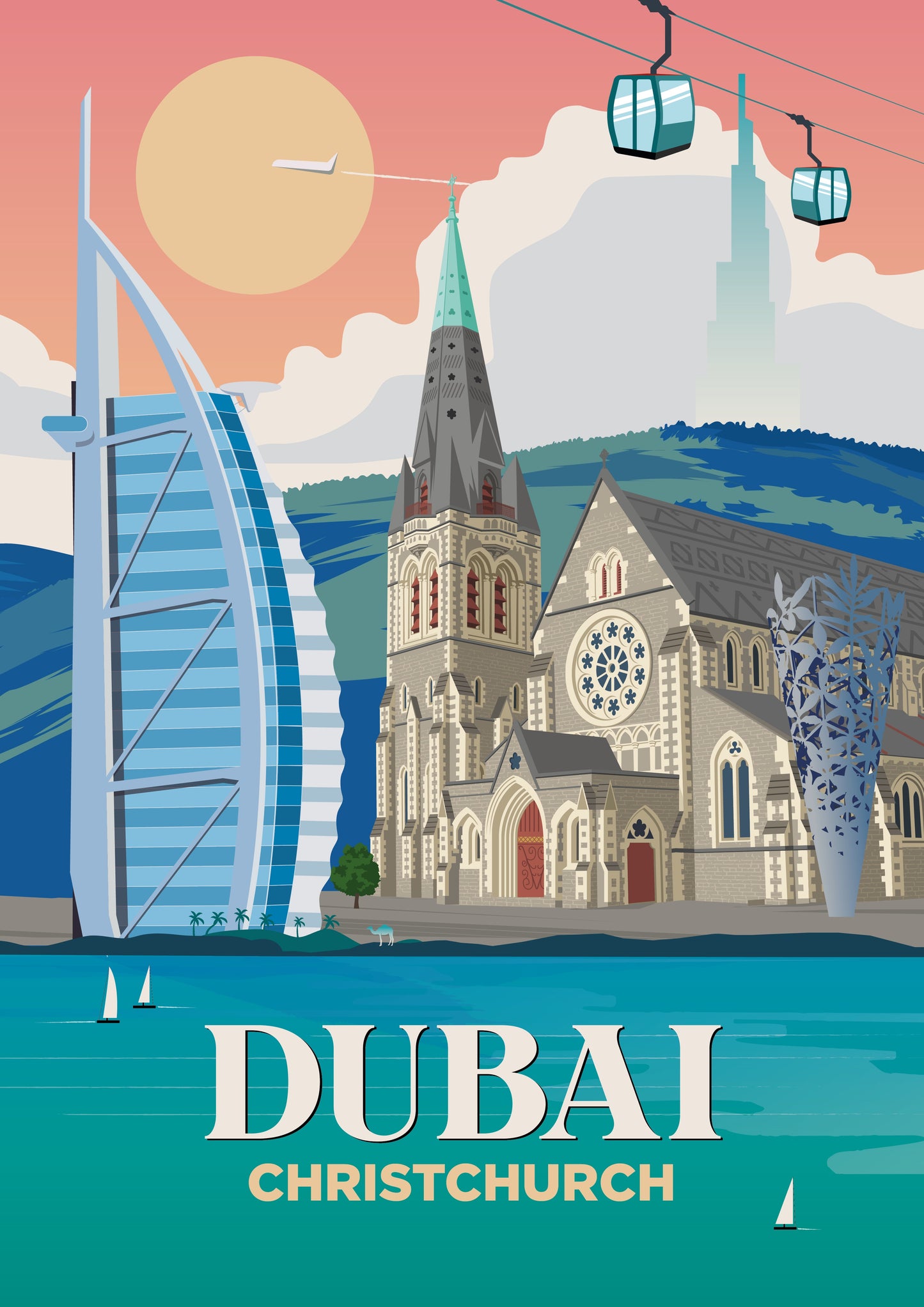 Dubai x Christchurch