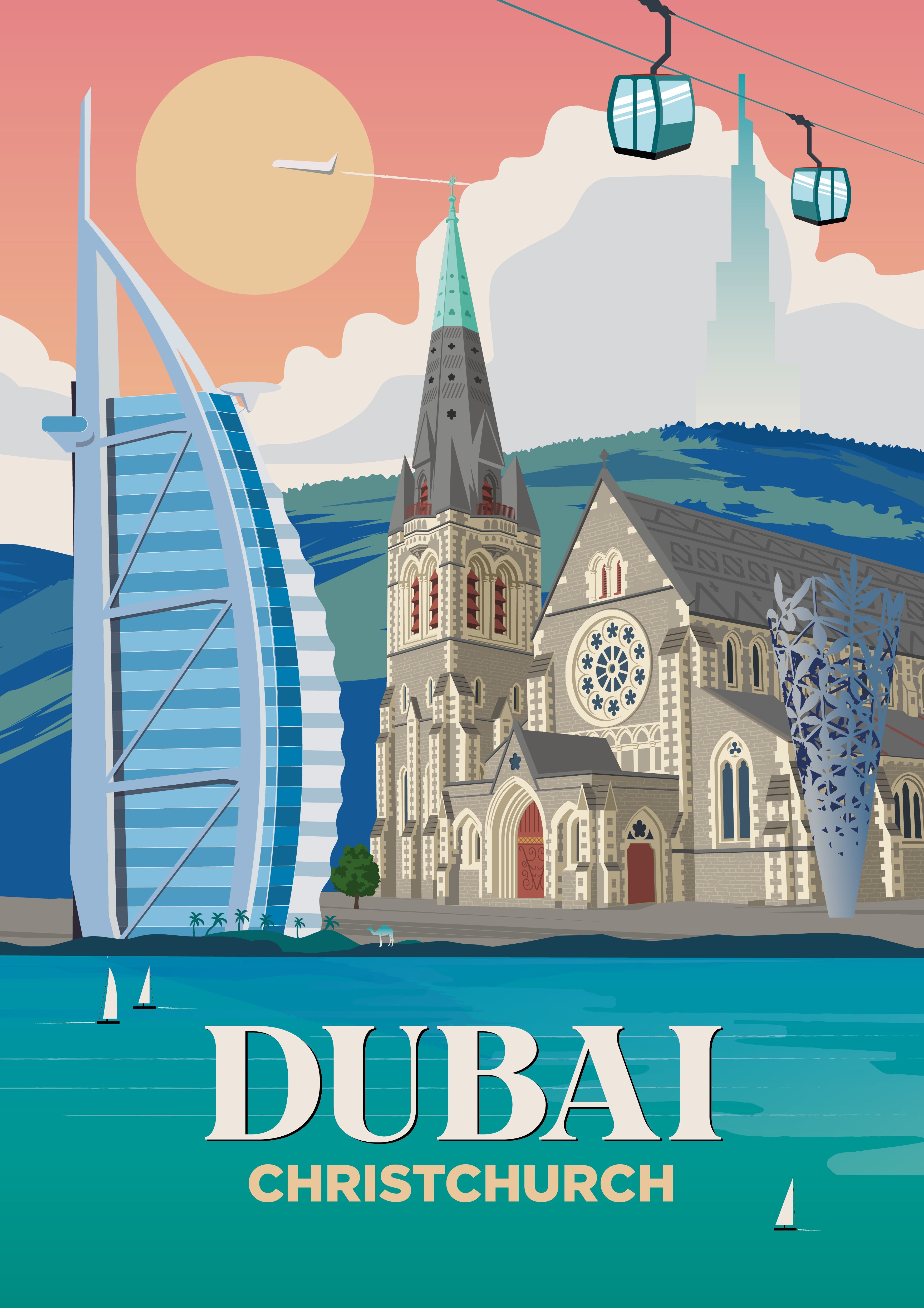 Dubai x Christchurch