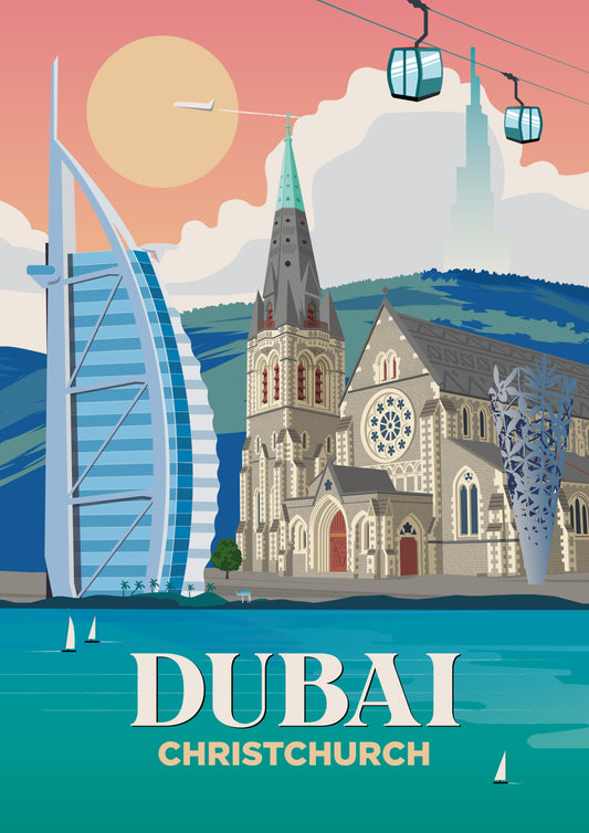 Dubai x Christchurch