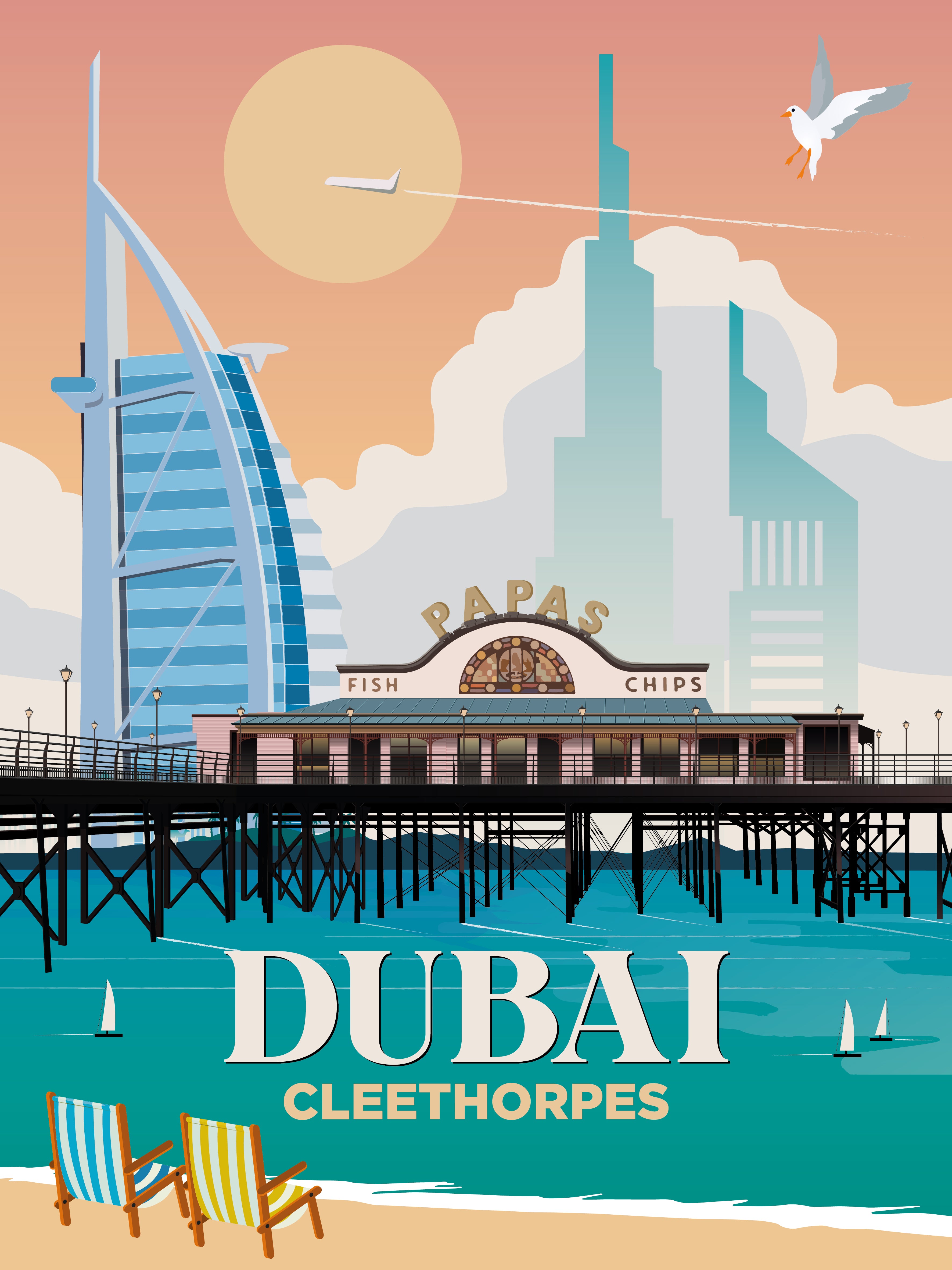 Dubai x Cleethorpes