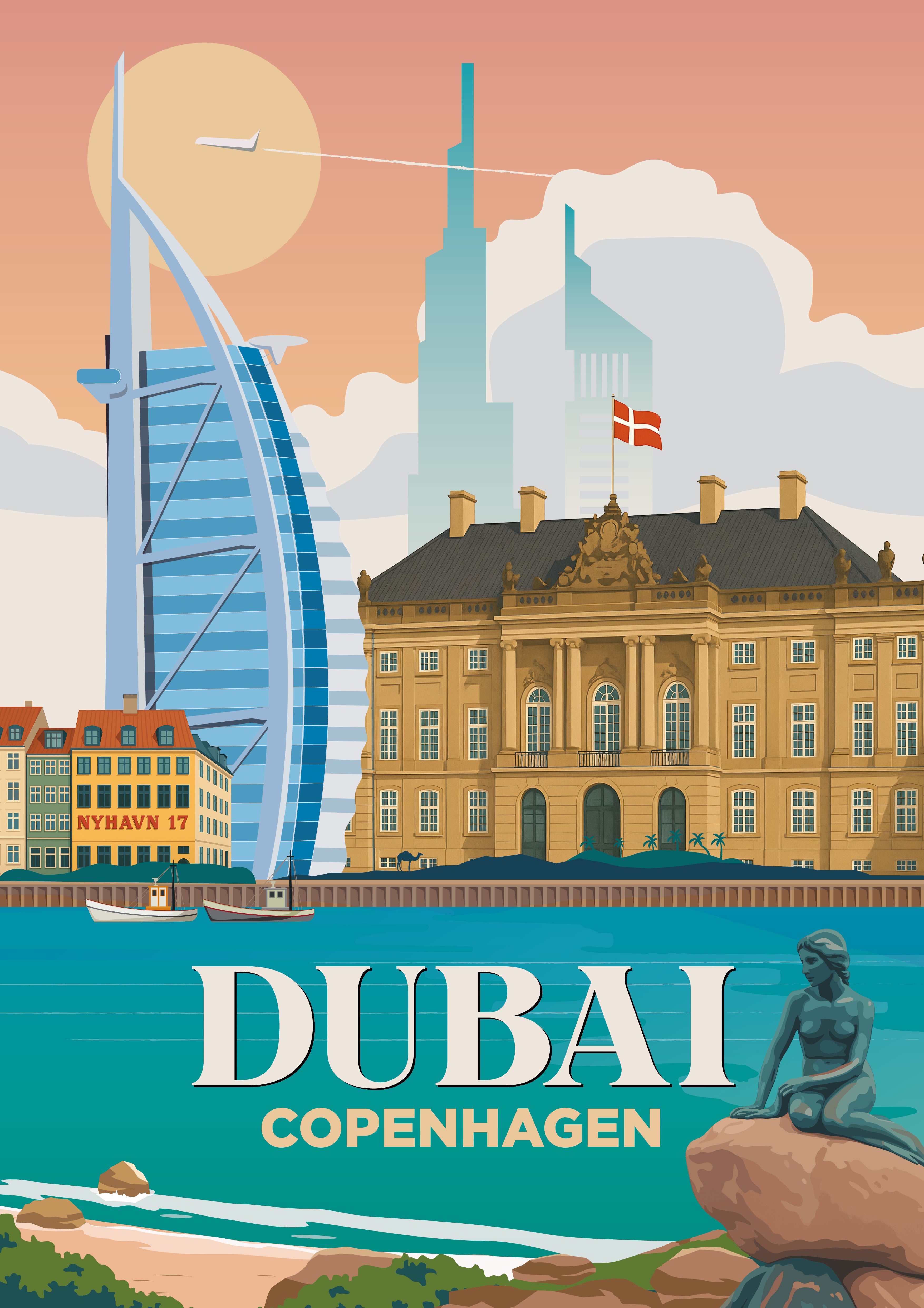 Dubai x Copenhagen