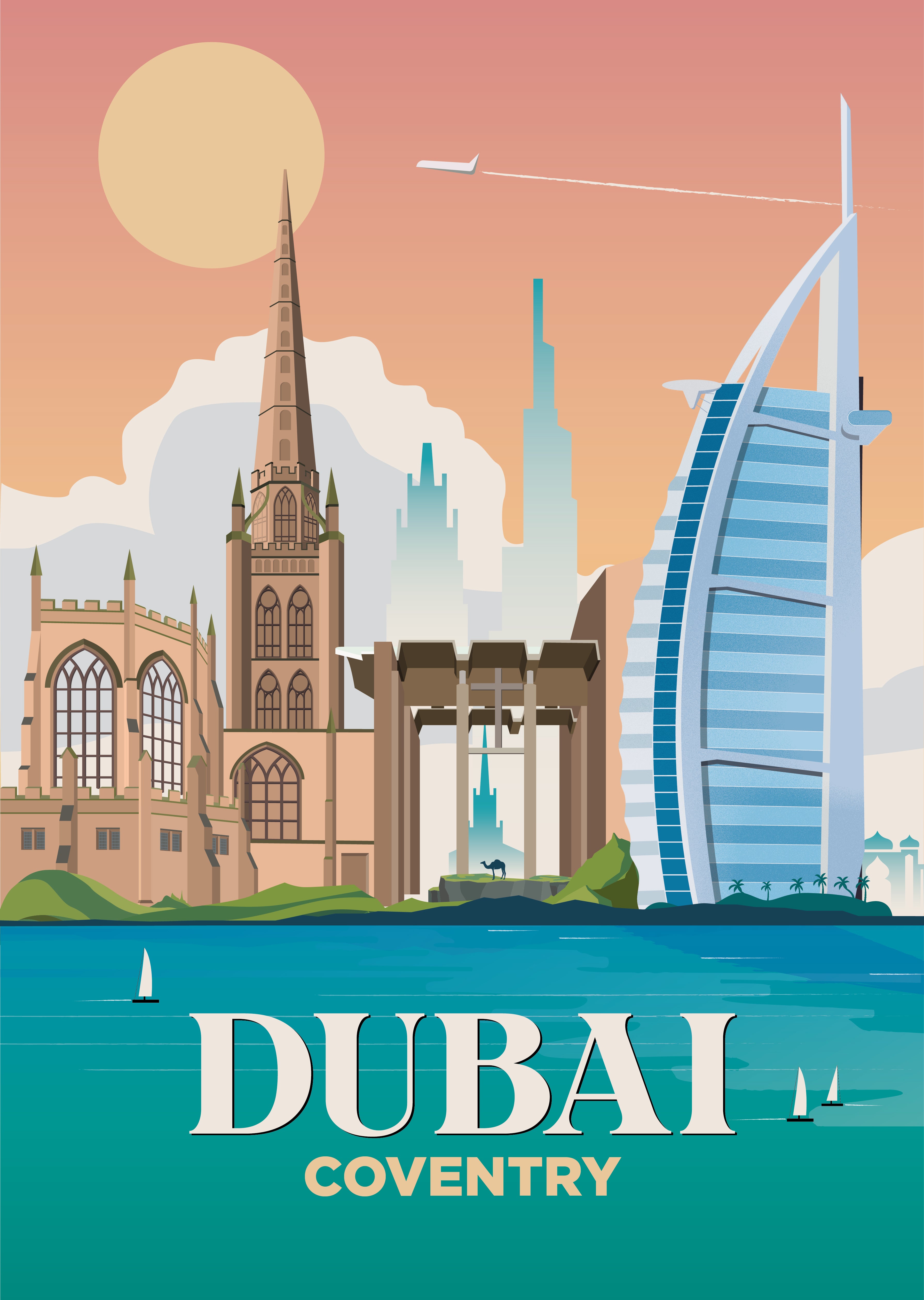 Dubai x Coventry