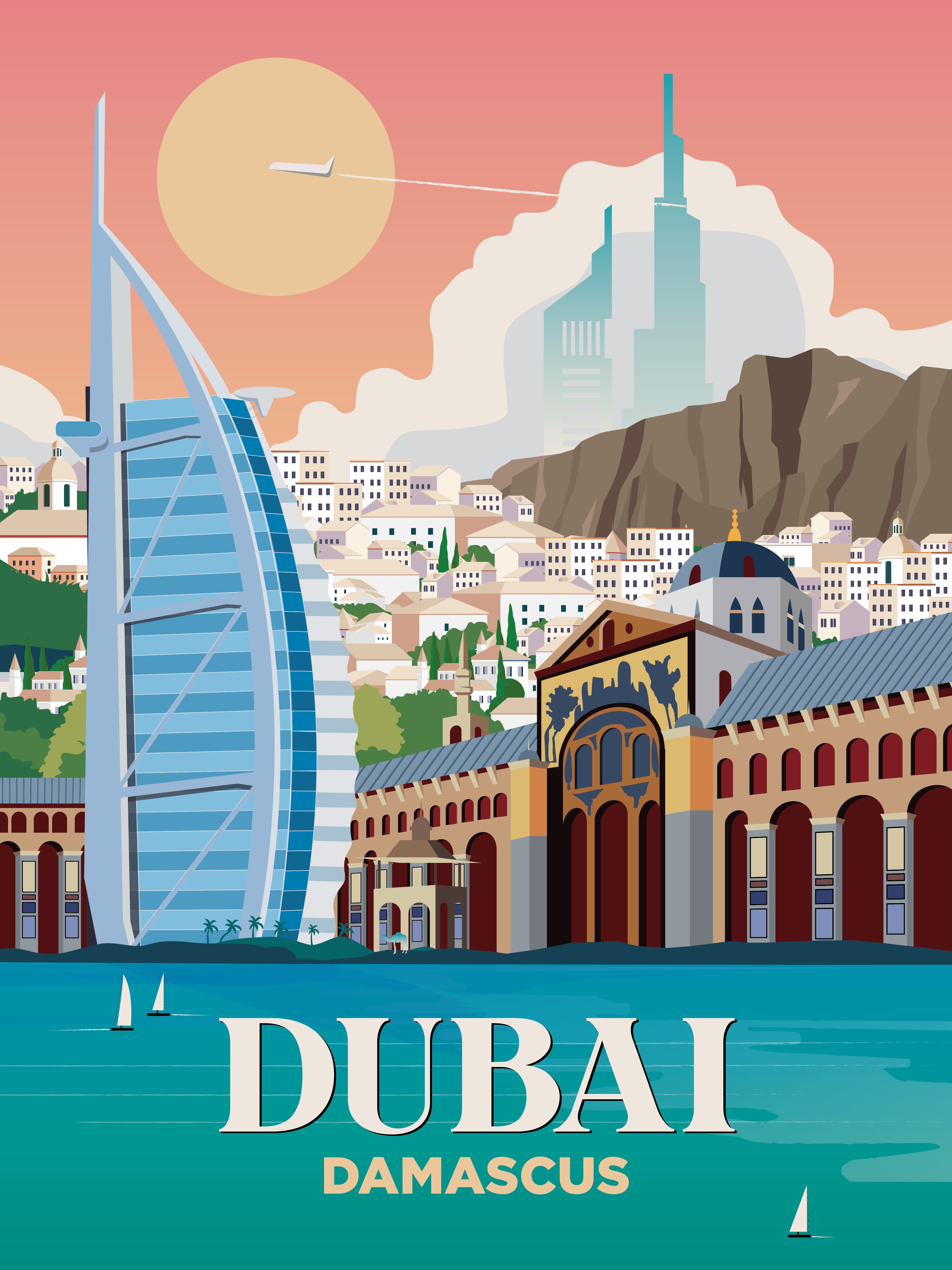 Dubai x Damascus