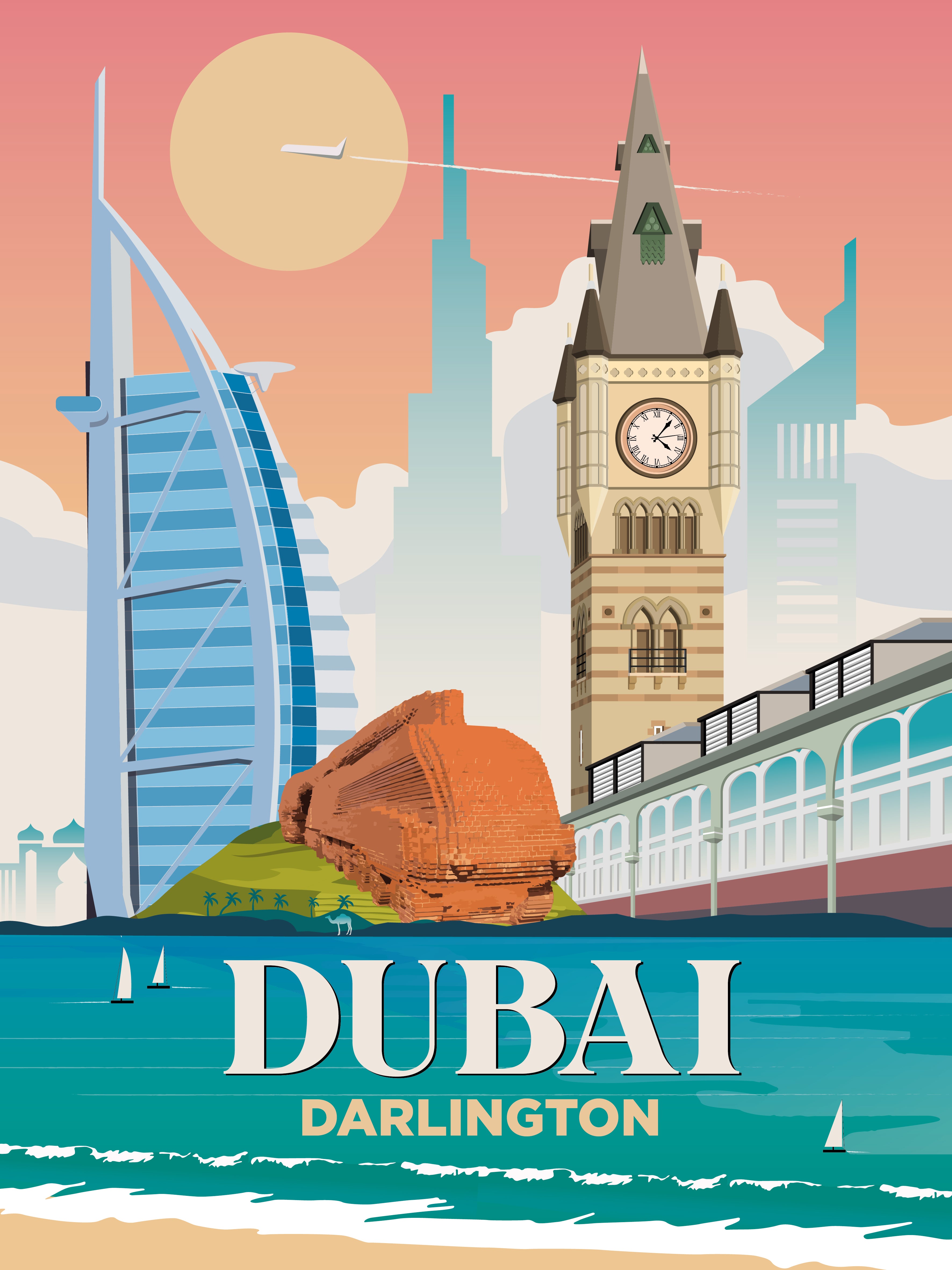 Dubai x Darlington