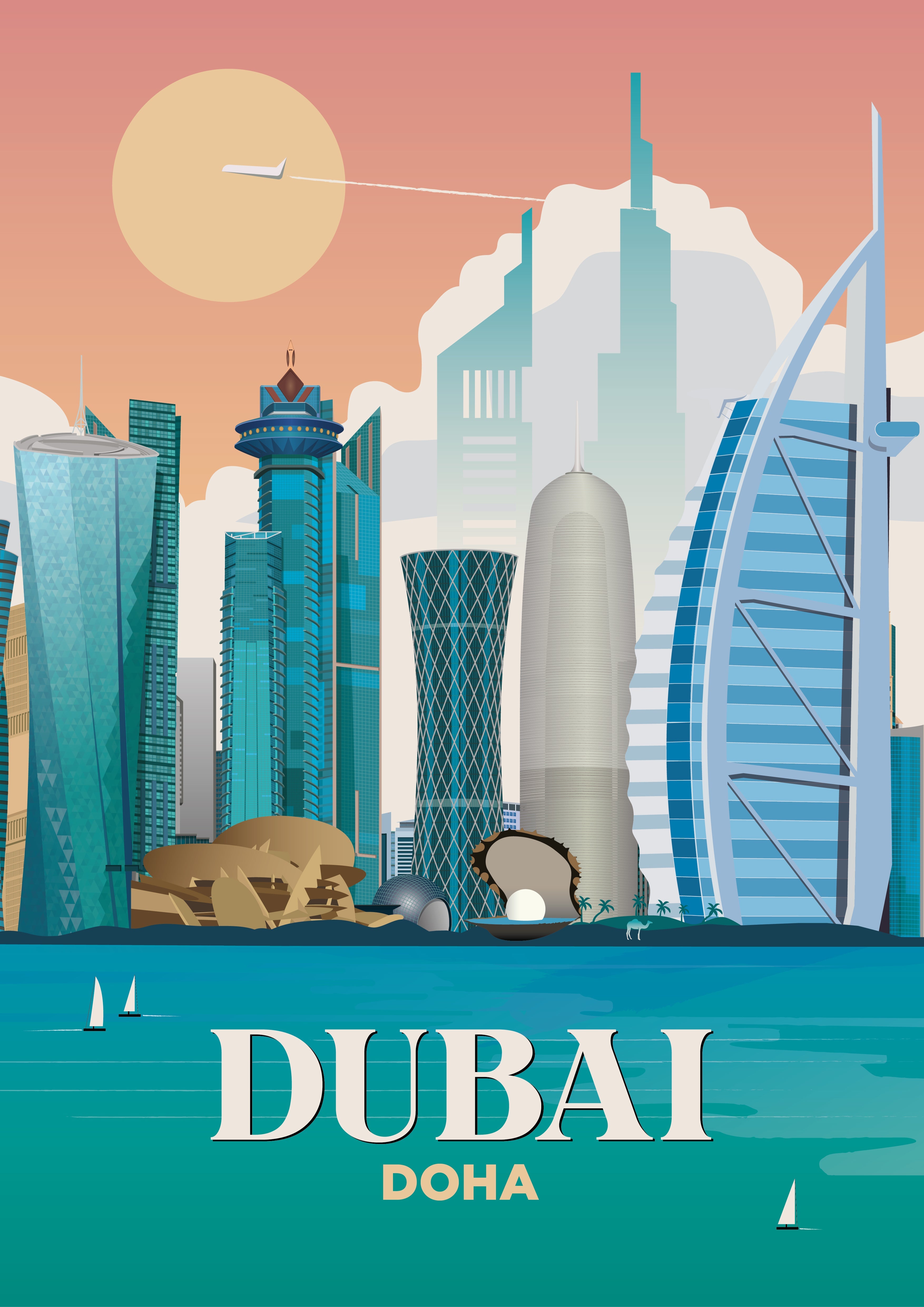 Dubai x Doha