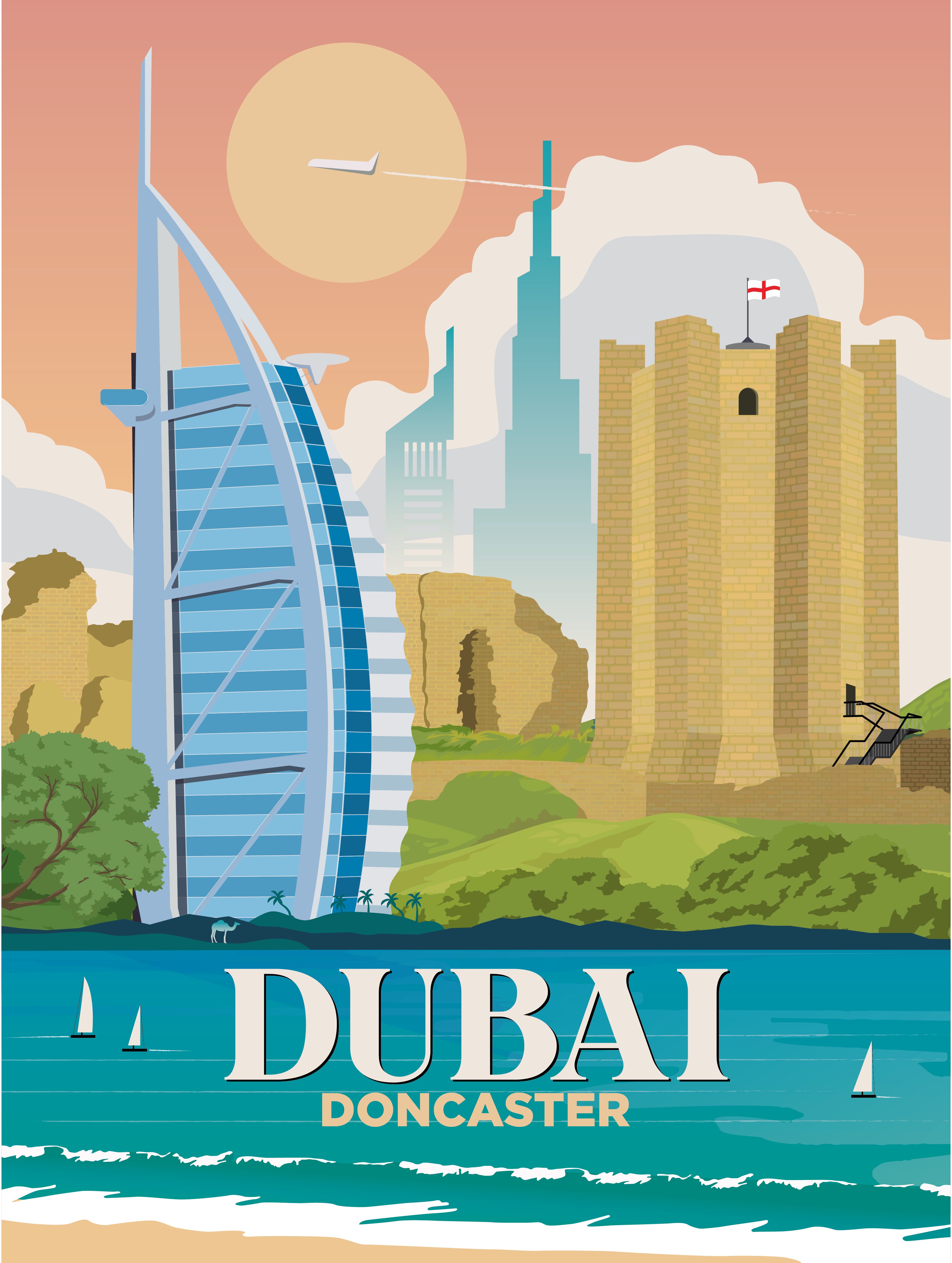 Dubai x Doncaster