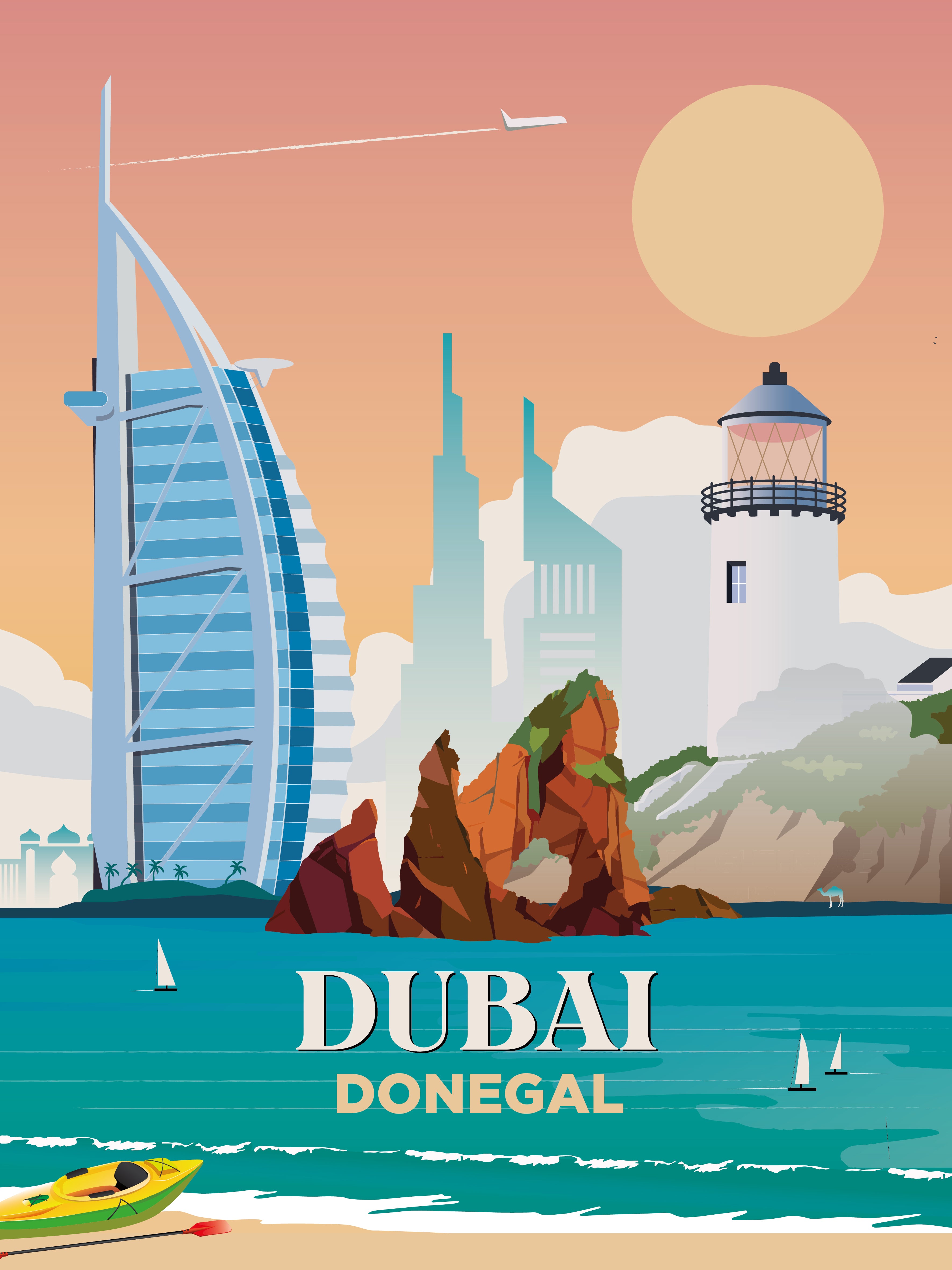 Dubai x Donegal