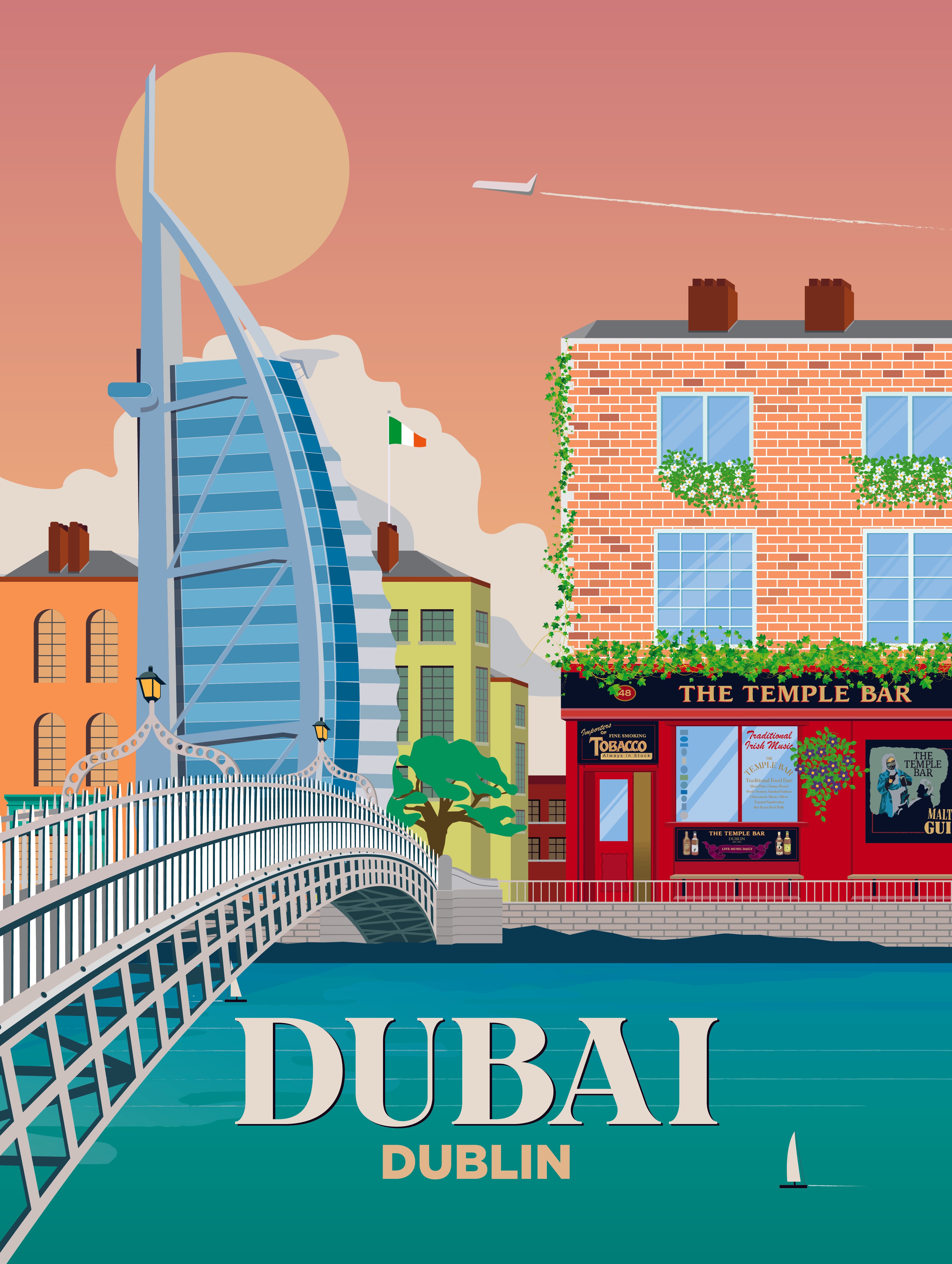 Dubai x Dublin