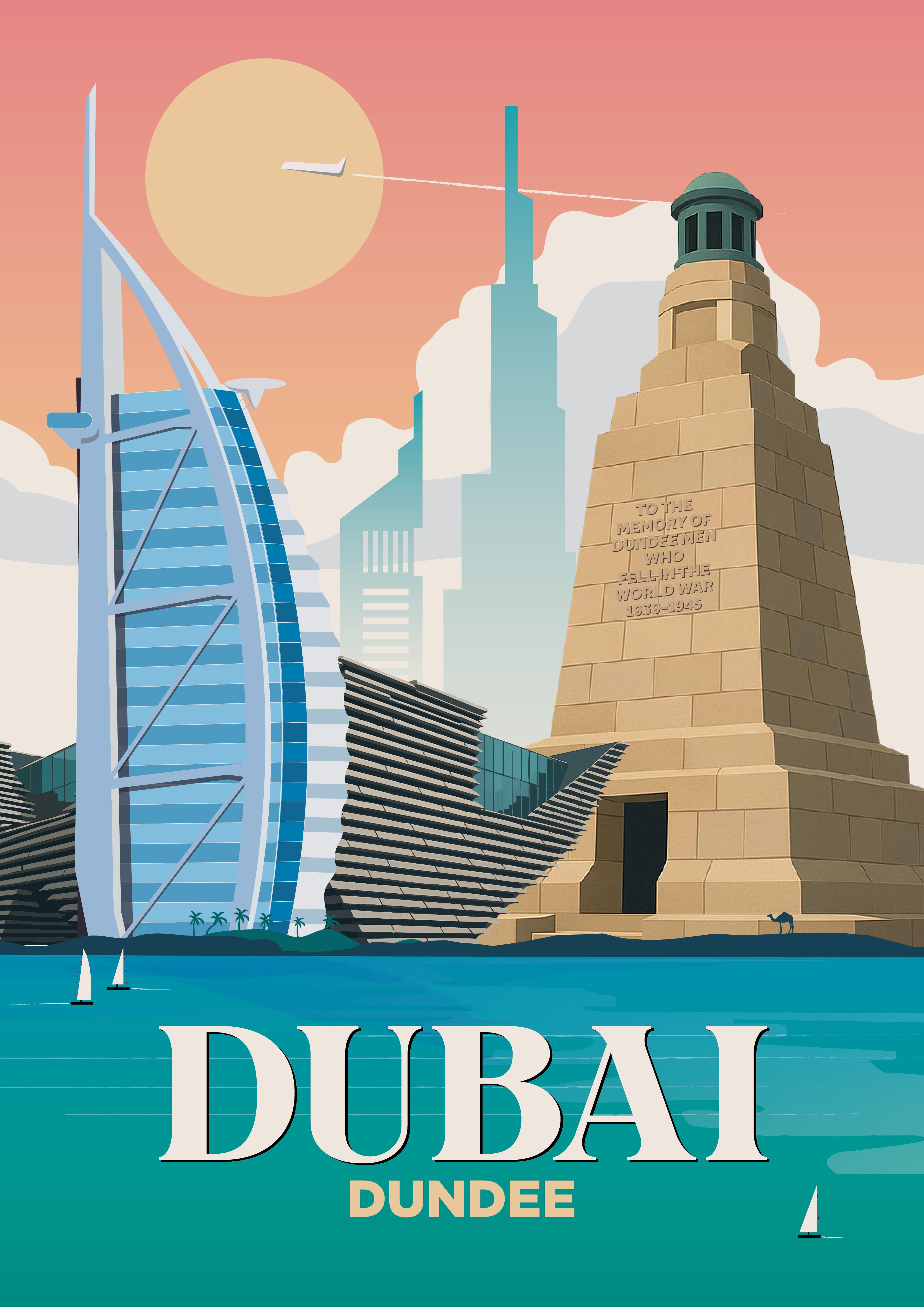 Dubai x Dundee