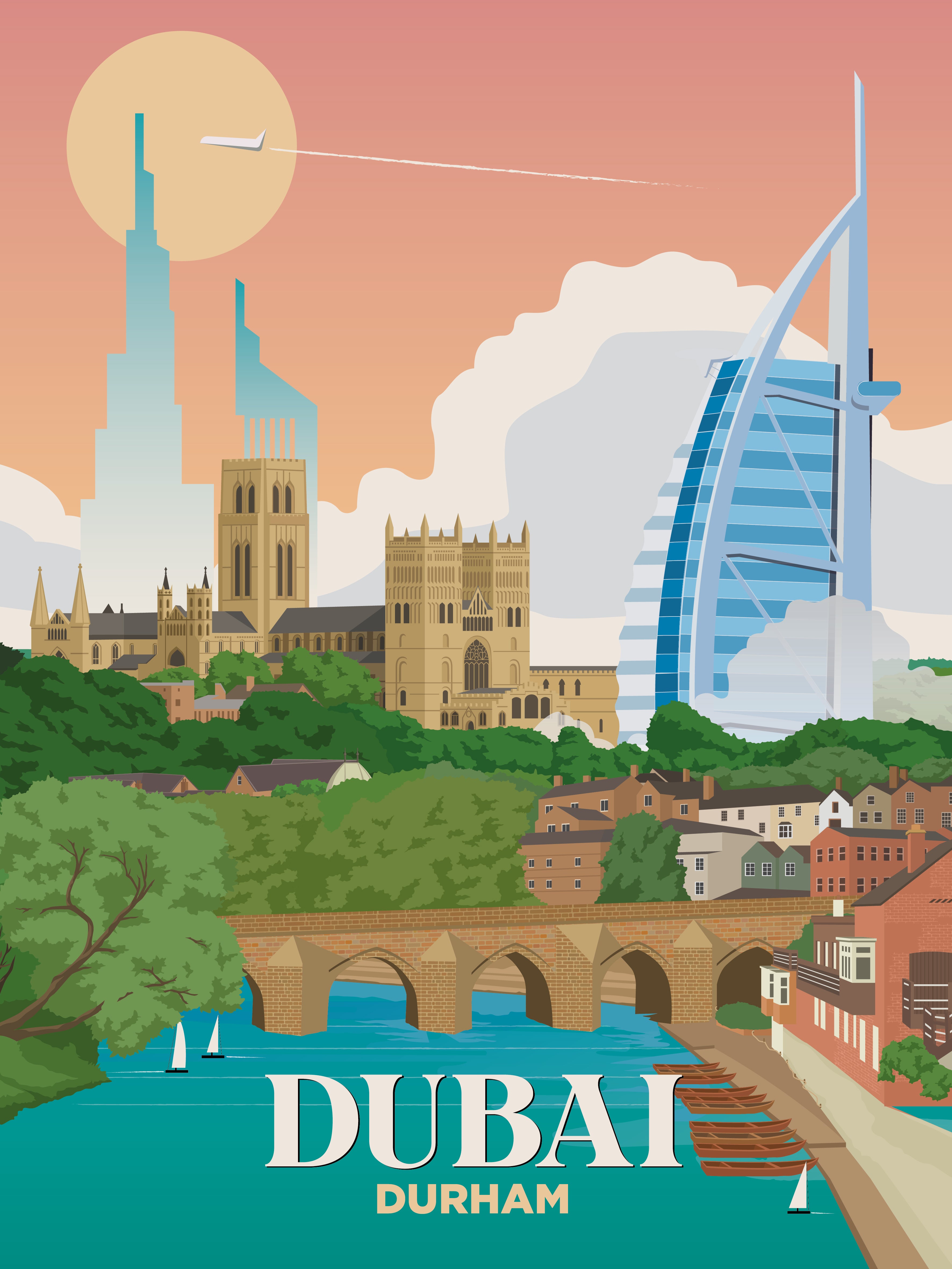 Dubai x Durham