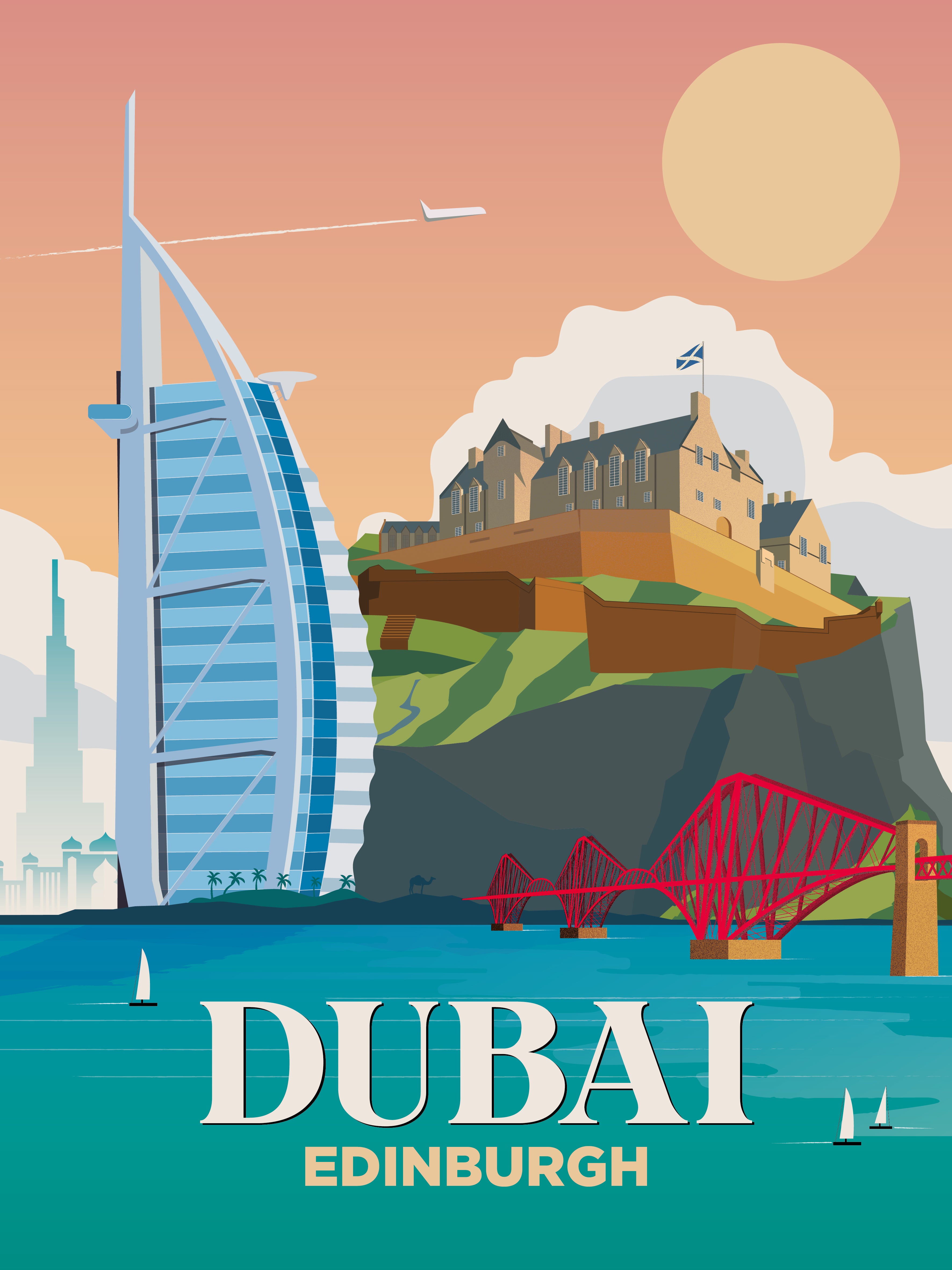 Dubai x Edinburgh