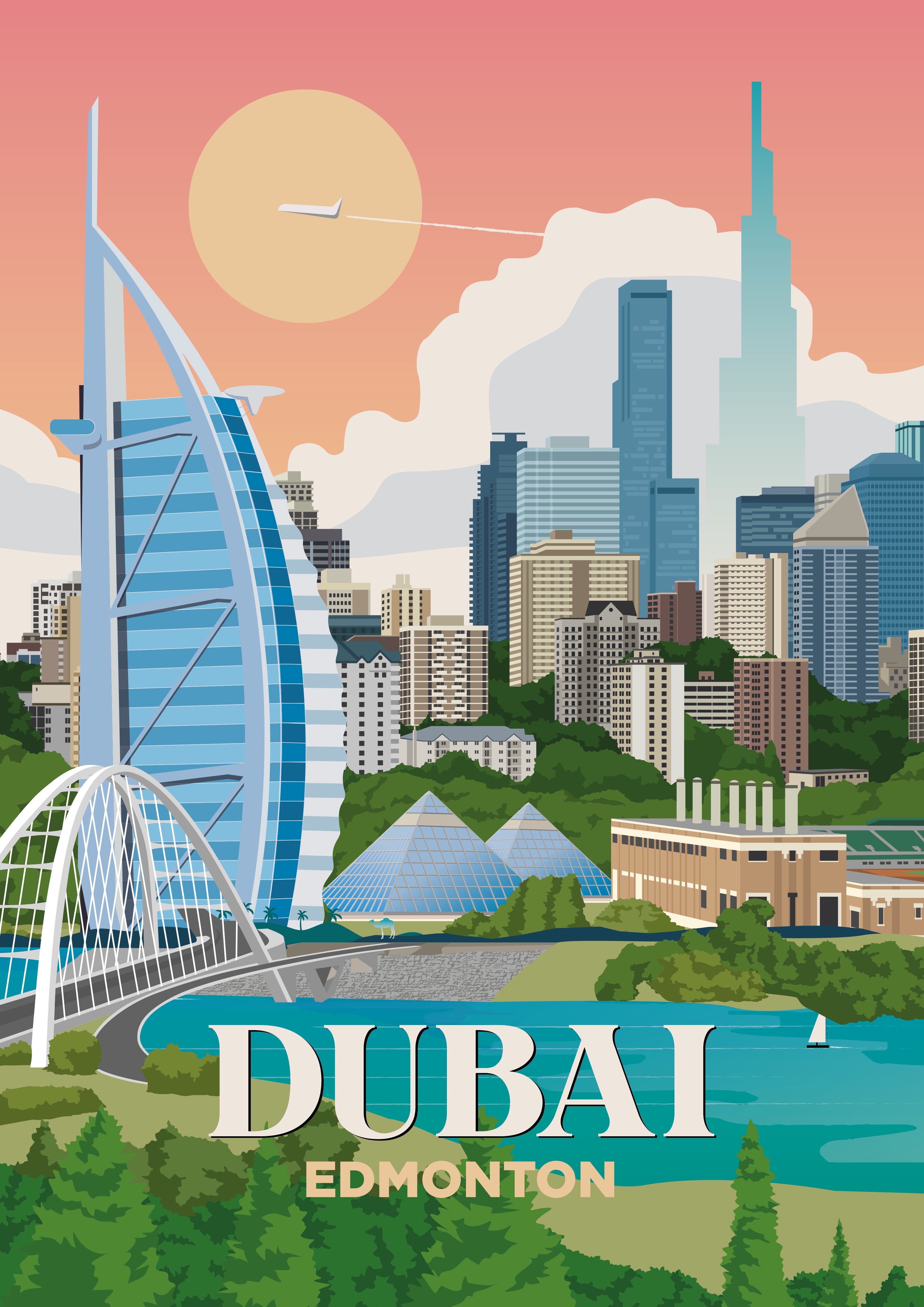 Dubai x Edmonton