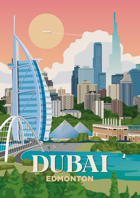 Dubai x Edmonton