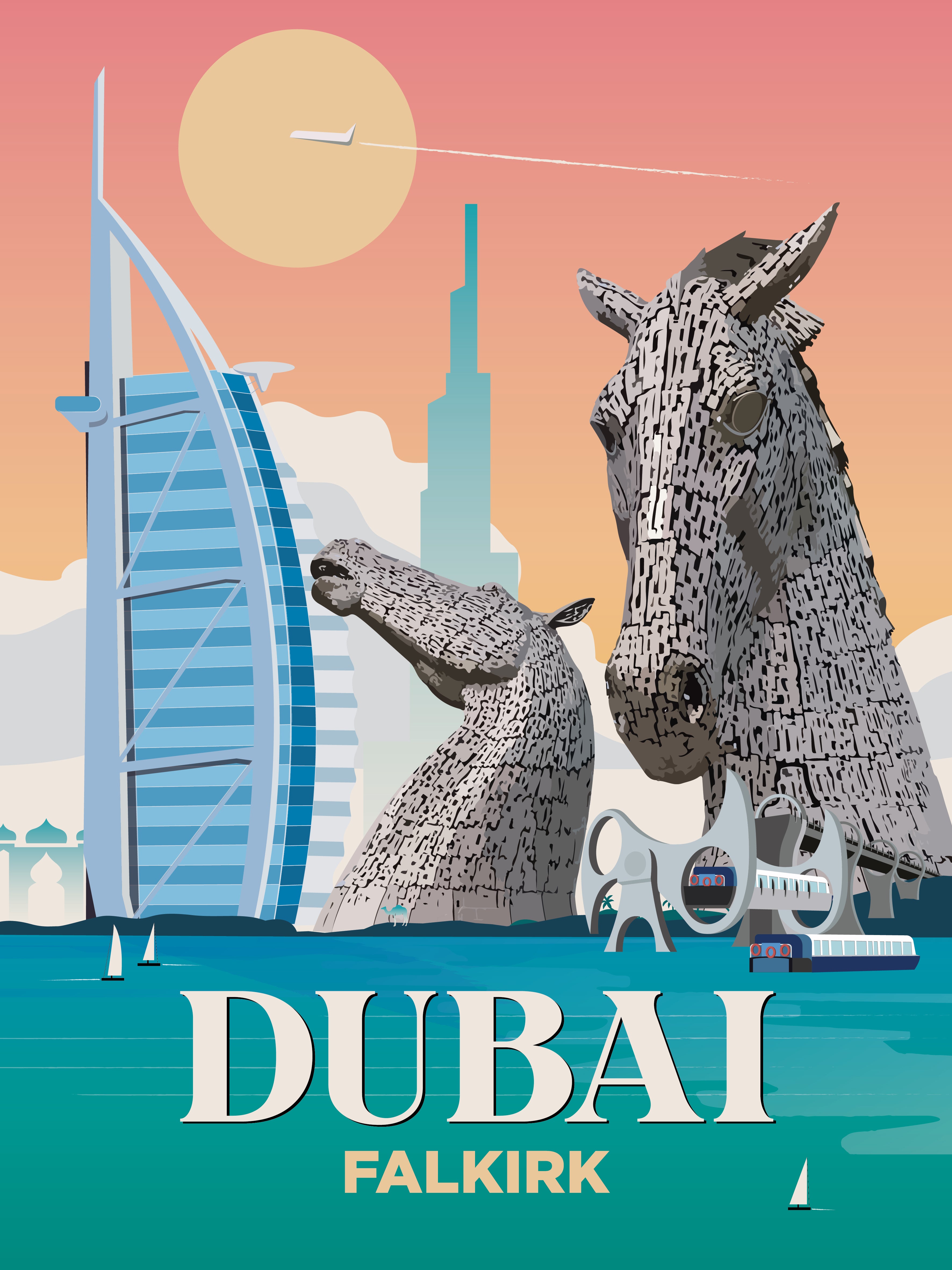 Dubai x Falkirk