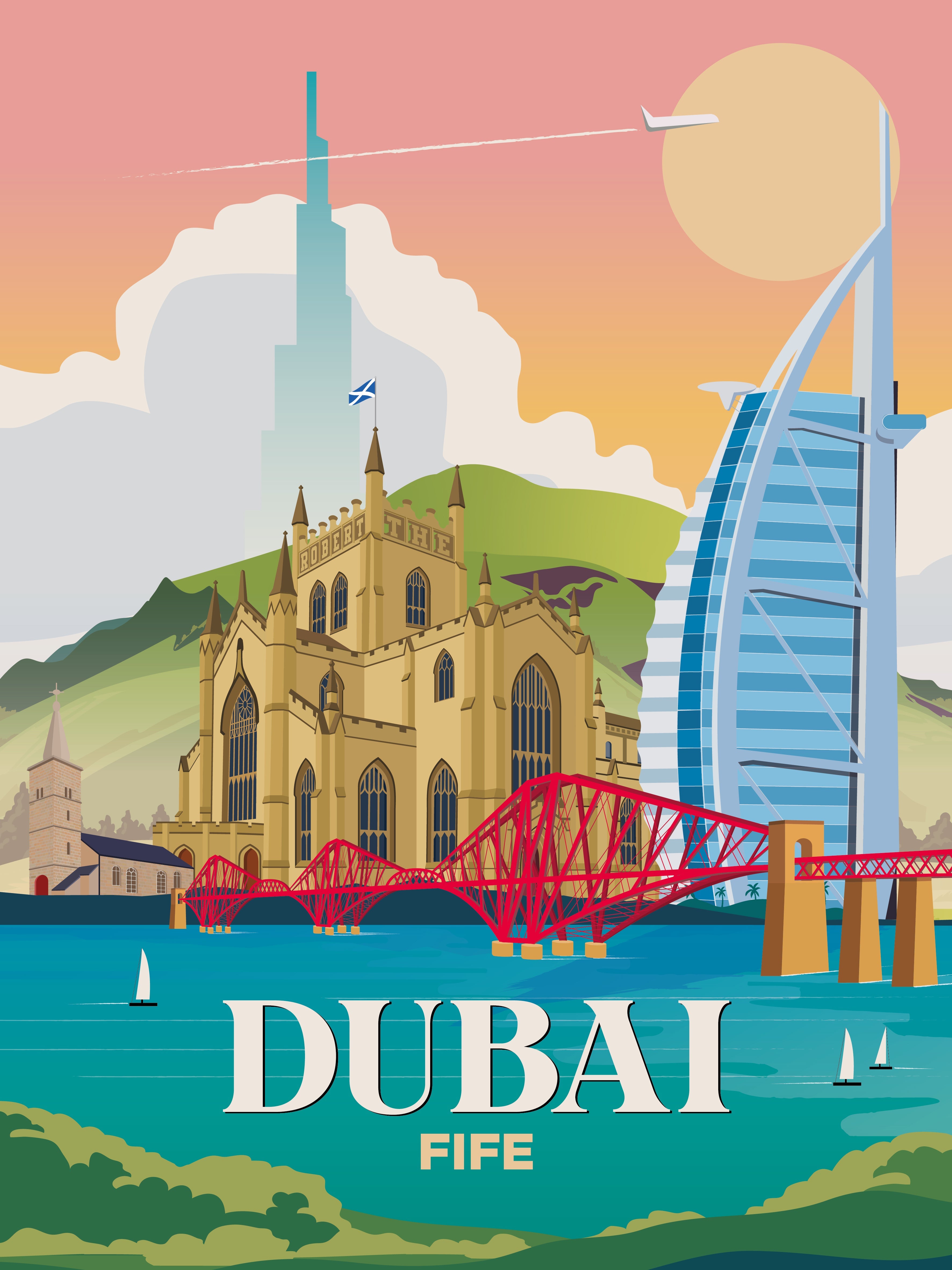 Dubai x Fife