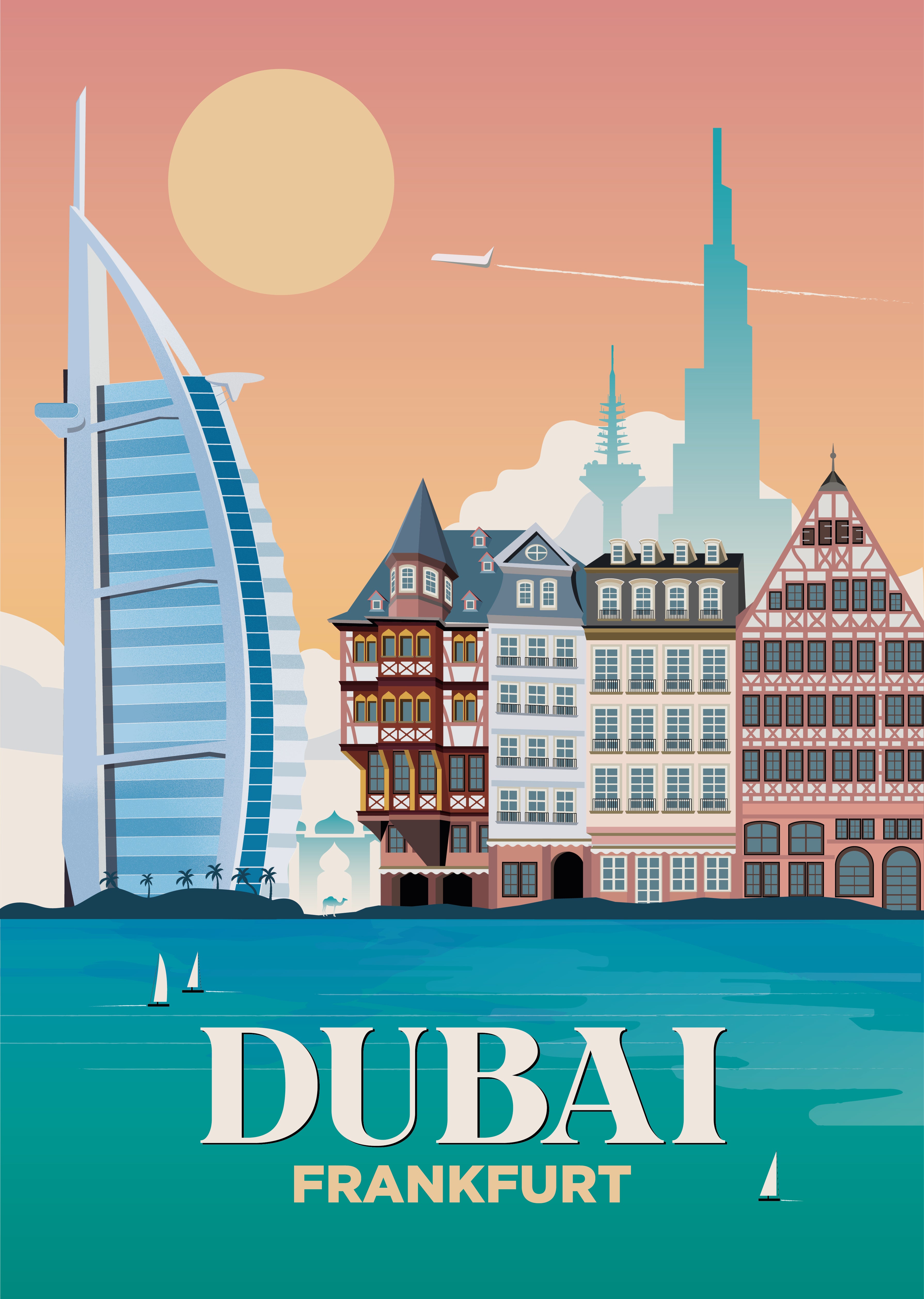 Dubai x Frankfurt
