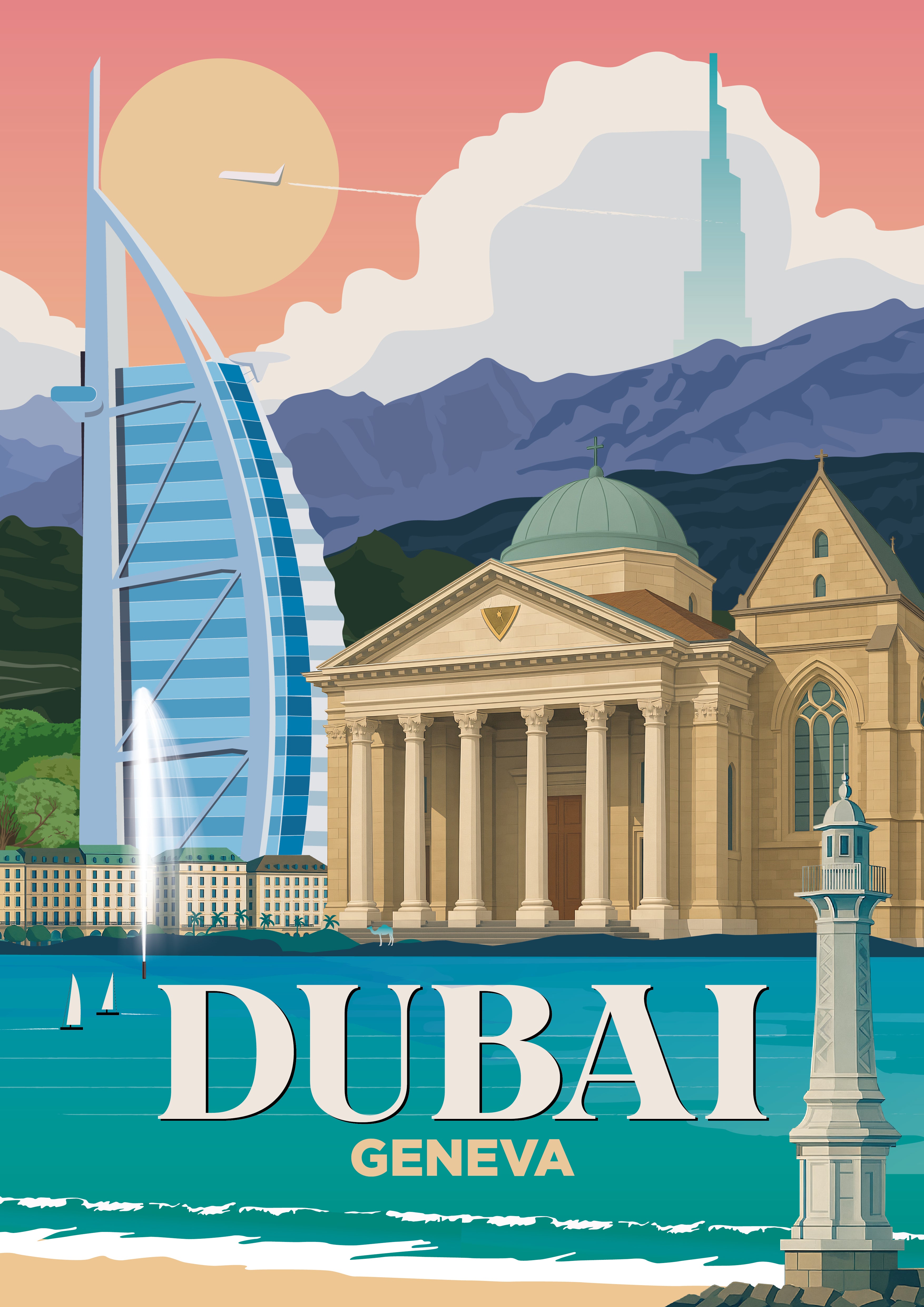 Dubai x Geneva