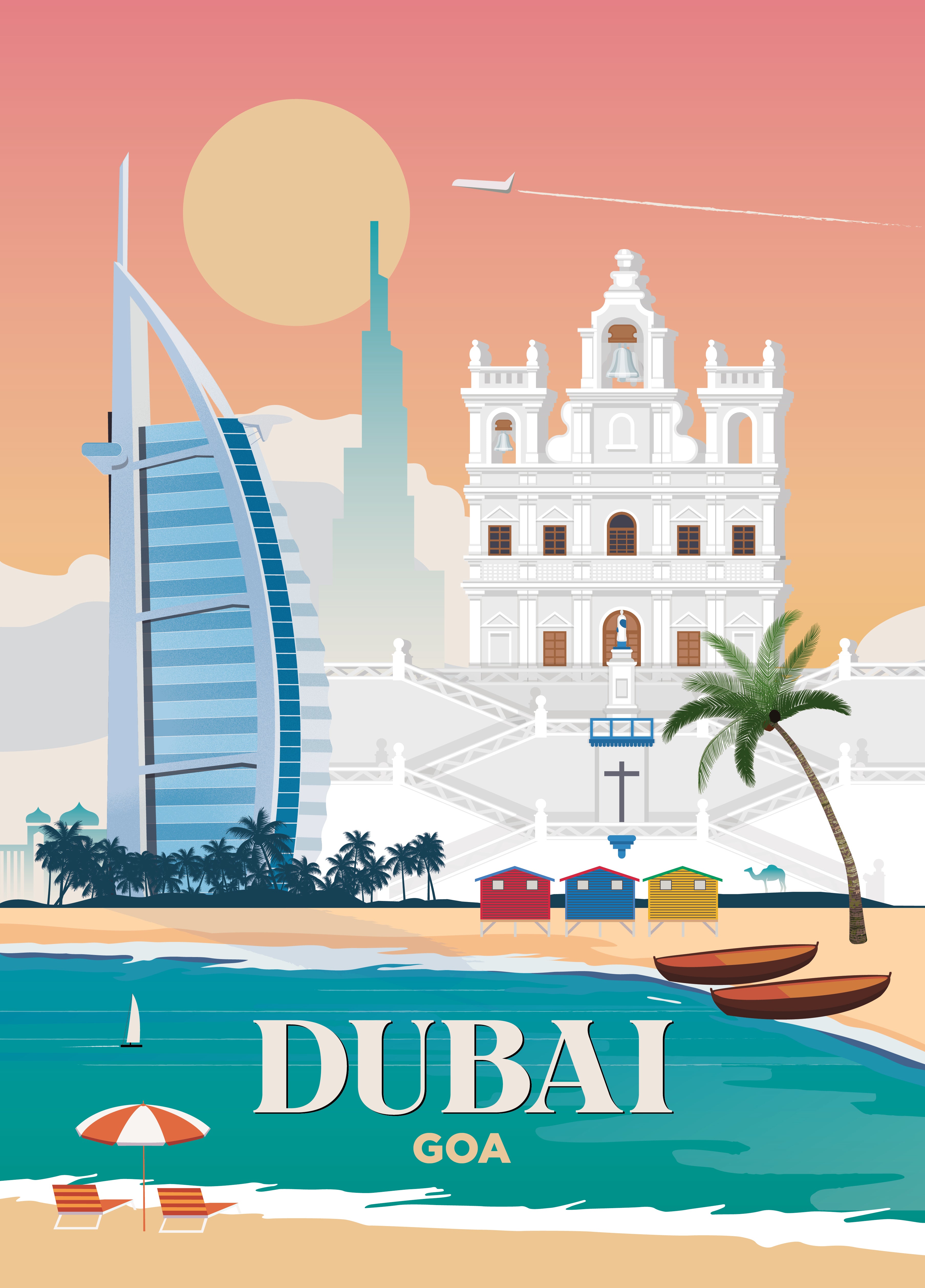 Dubai x Goa
