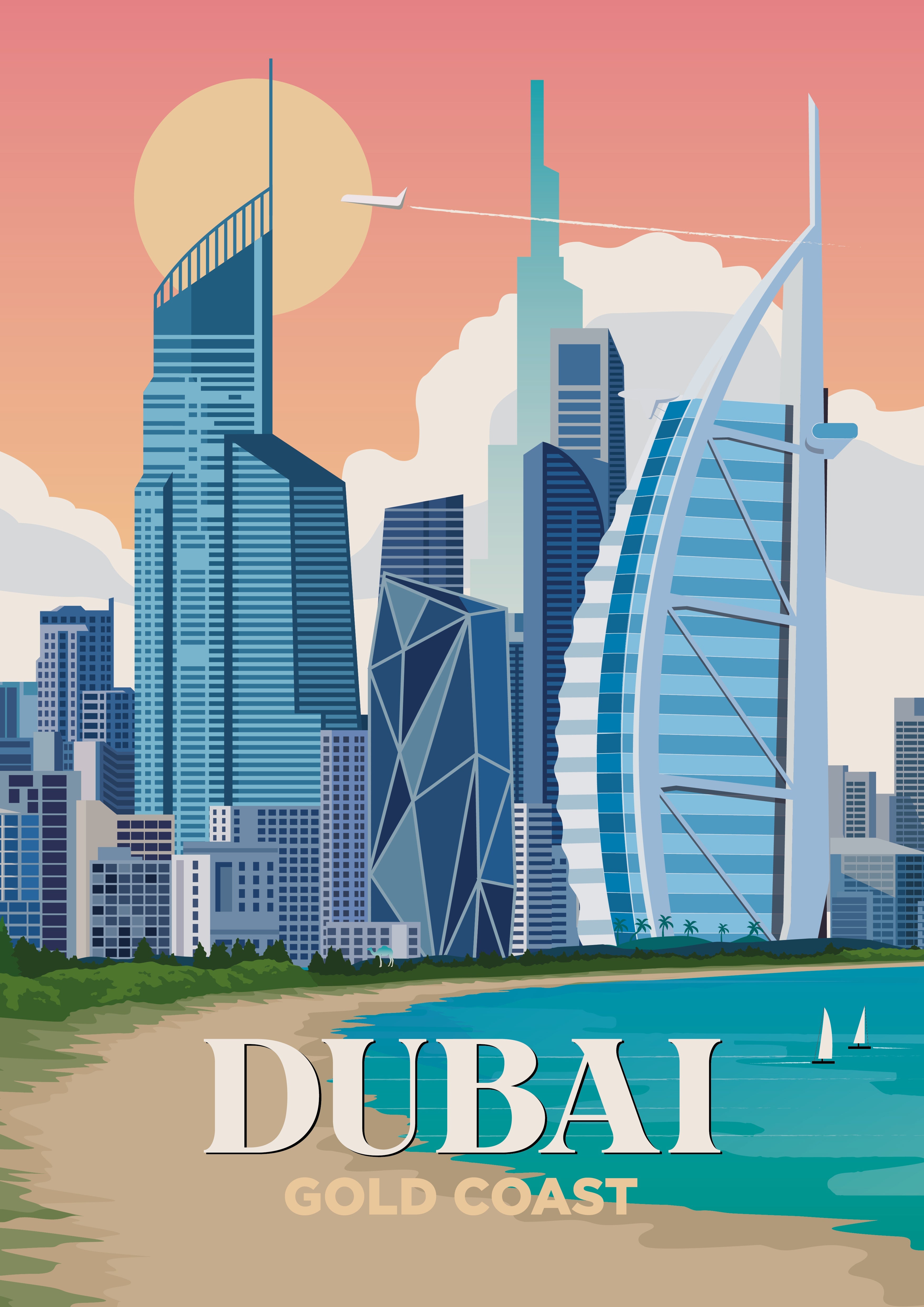 Dubai x Gold Coast